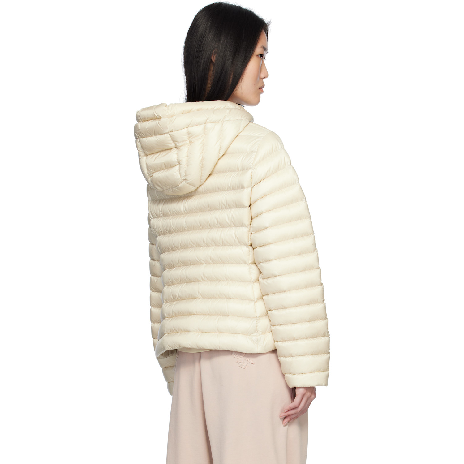  Moncler Beige Ige Down Jacket 