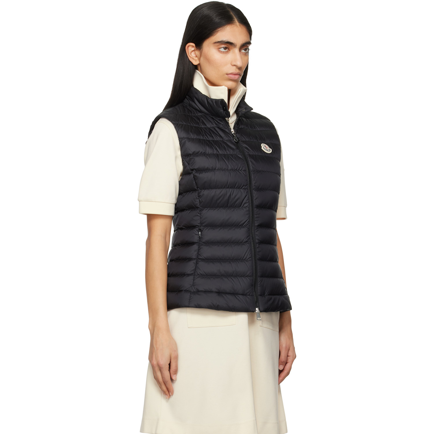  Moncler Black Igens Down Vest 