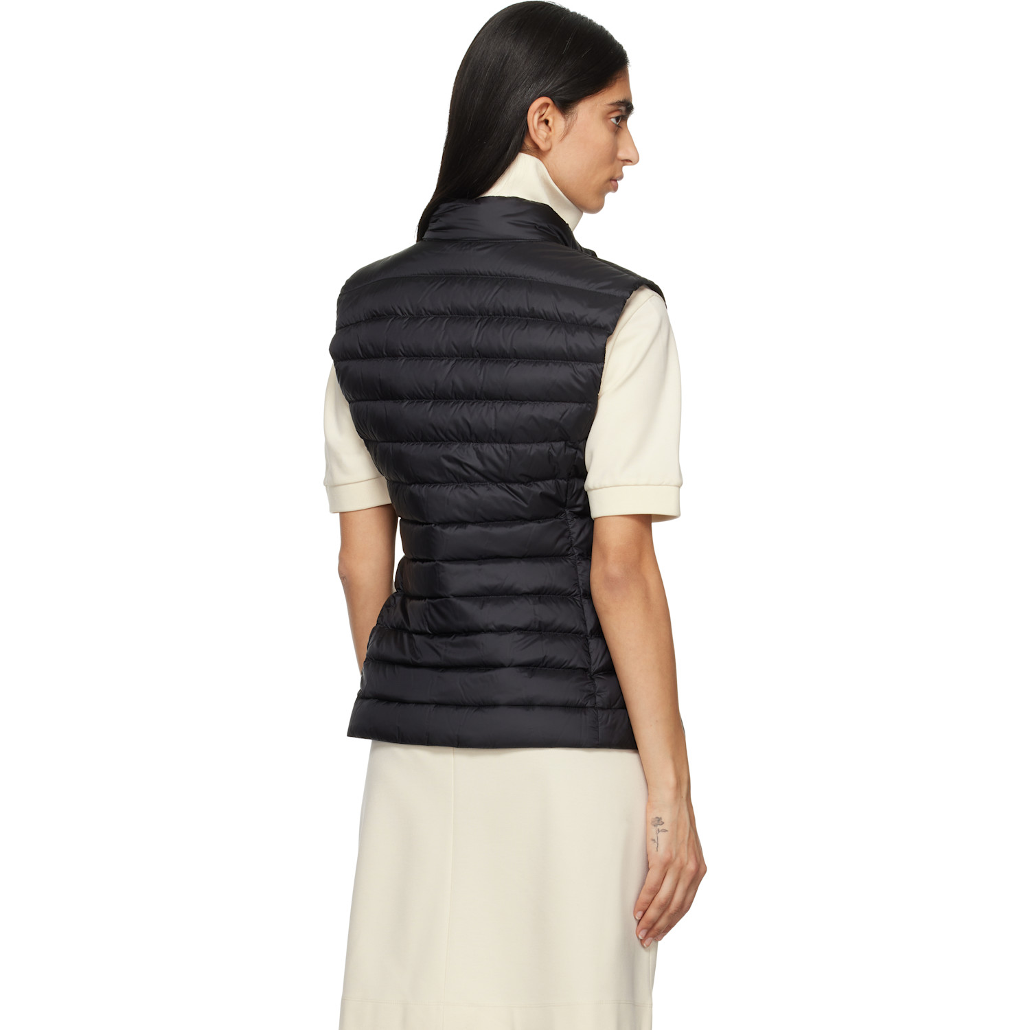  Moncler Black Igens Down Vest 