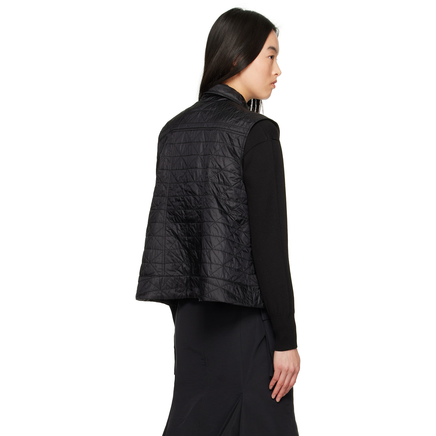  Moncler Black Vayres Vest 
