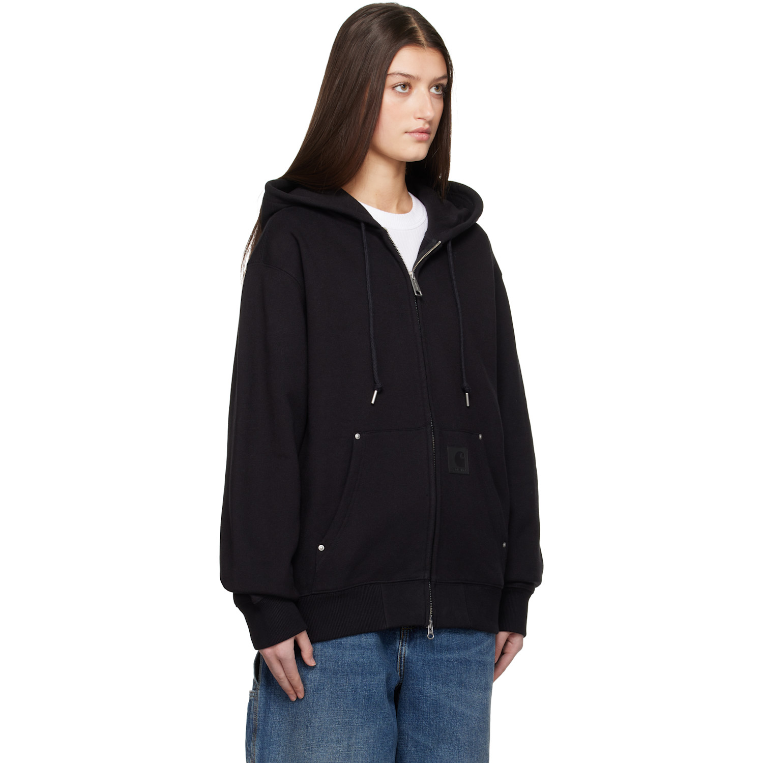  Carhartt Work In Progress Black Eldon Hoodie 