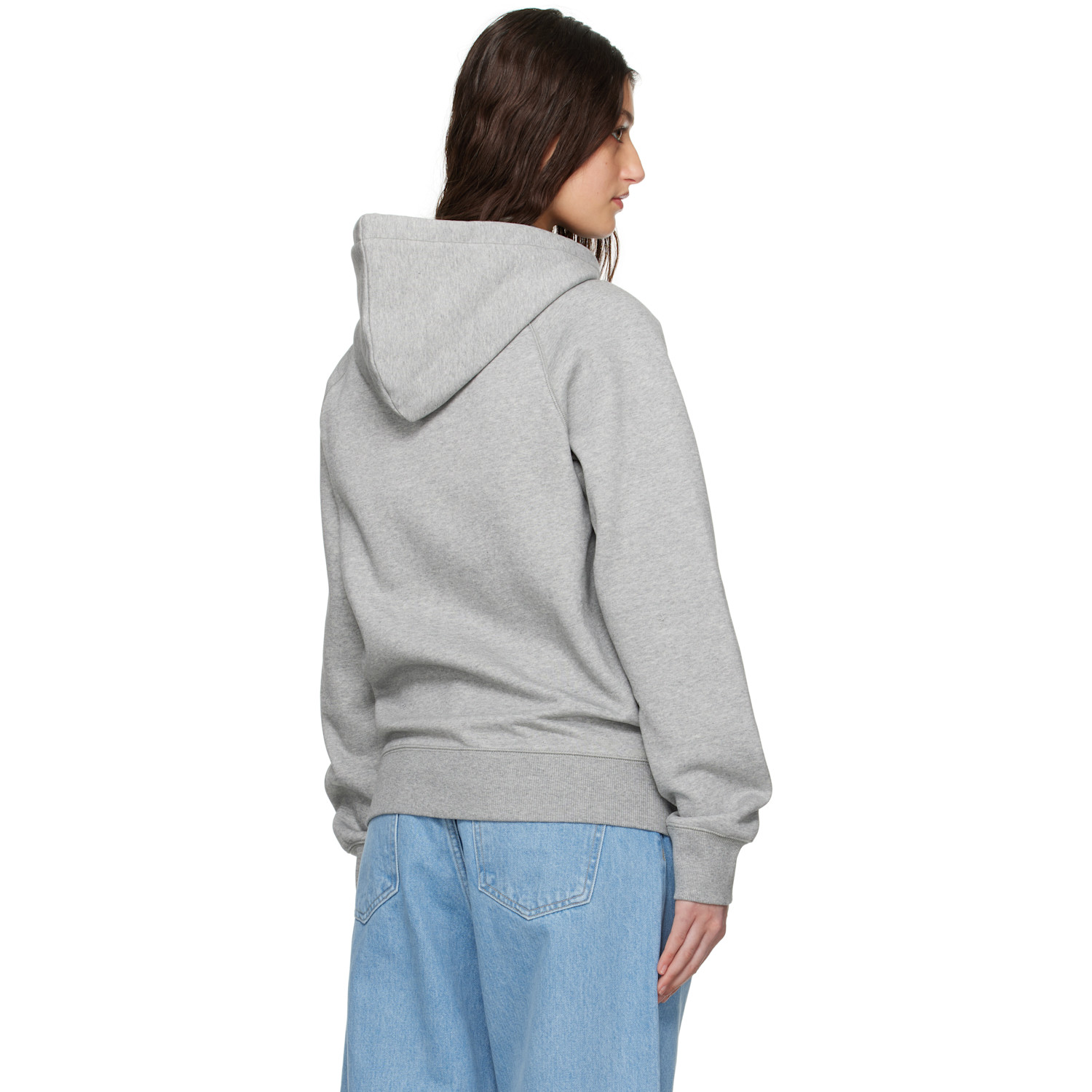  Carhartt Work In Progress Gray Chase Hoodie 