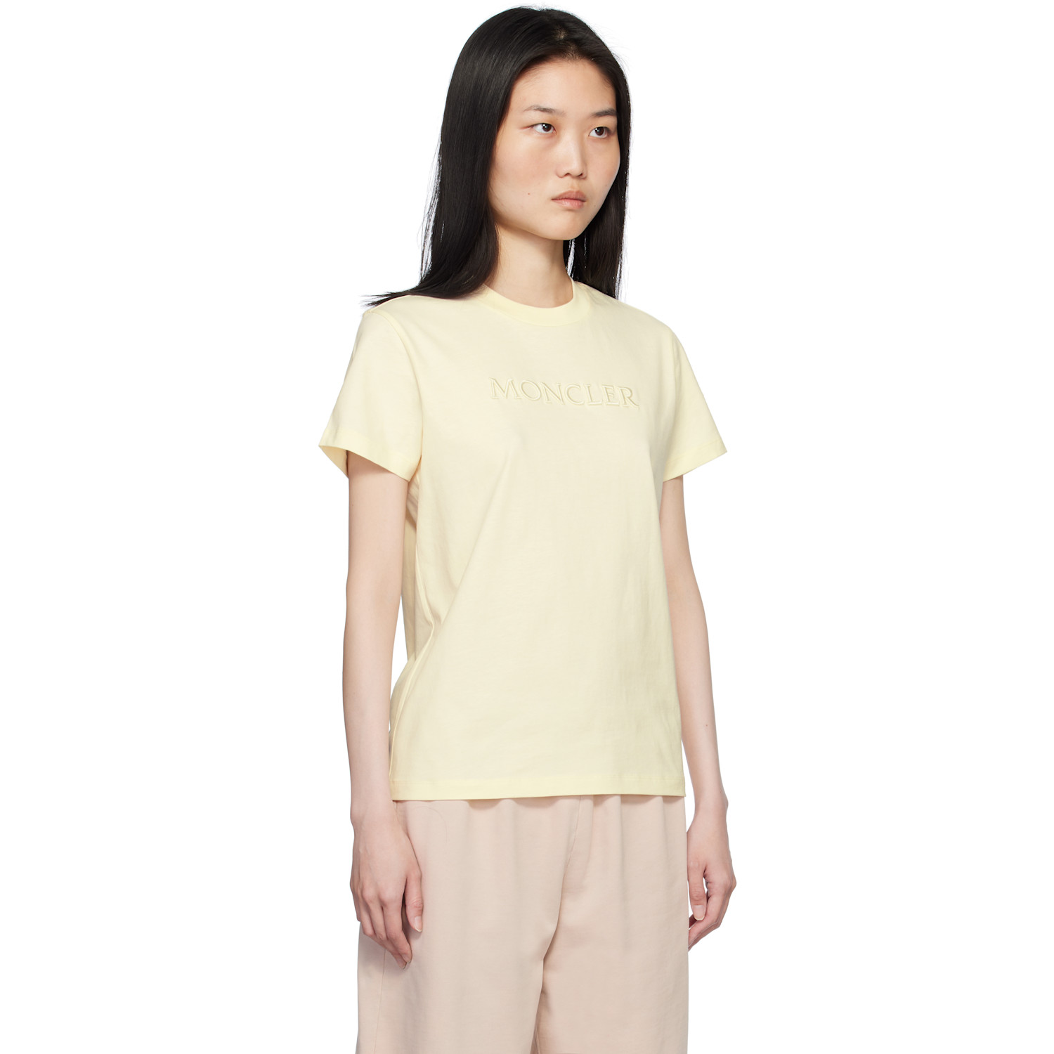  Moncler White Ss T-shirt 
