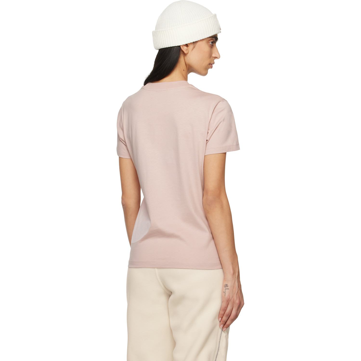  Moncler Pink Ss T-shirt 