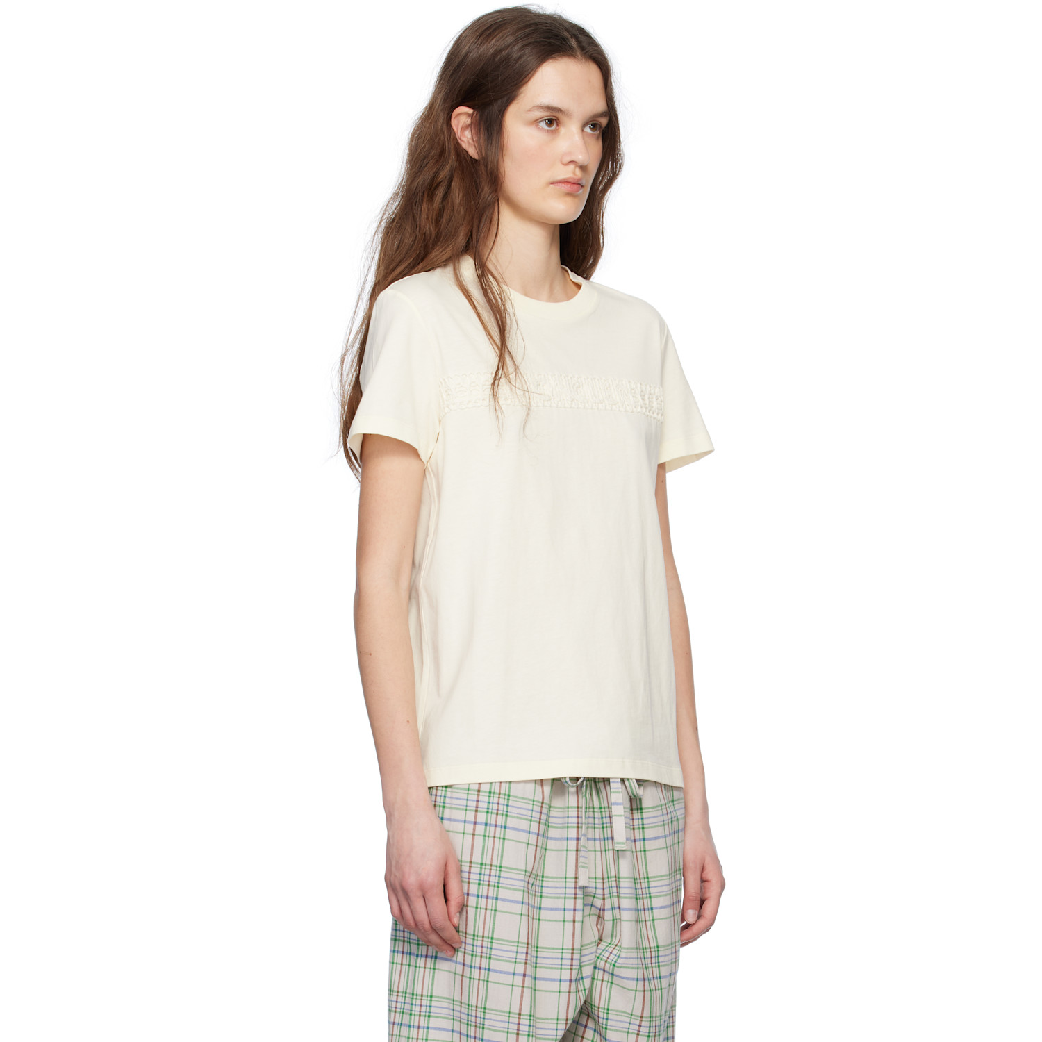  Moncler Off-white S/s T-shirt 