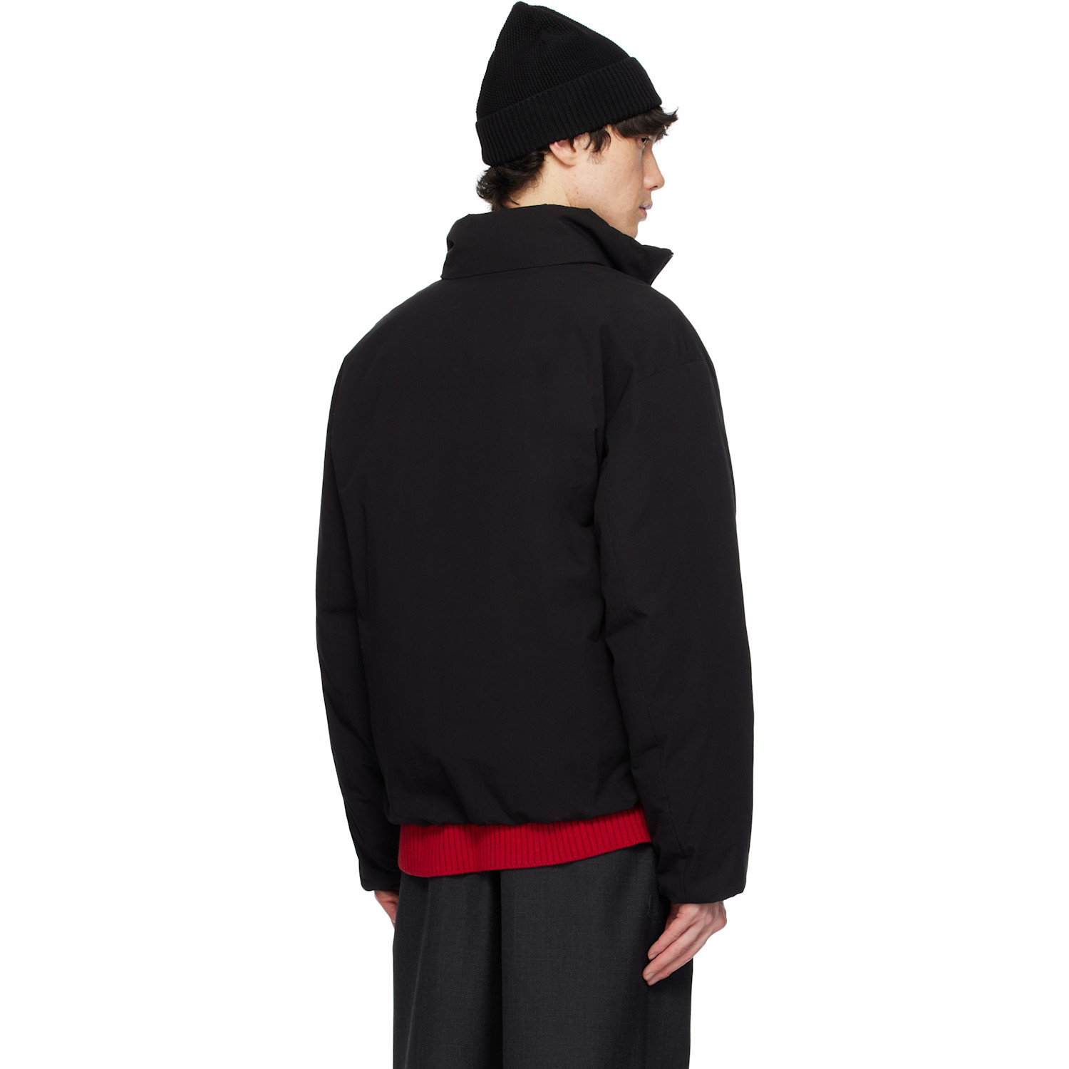  Moncler Black Nibles Down Jacket 