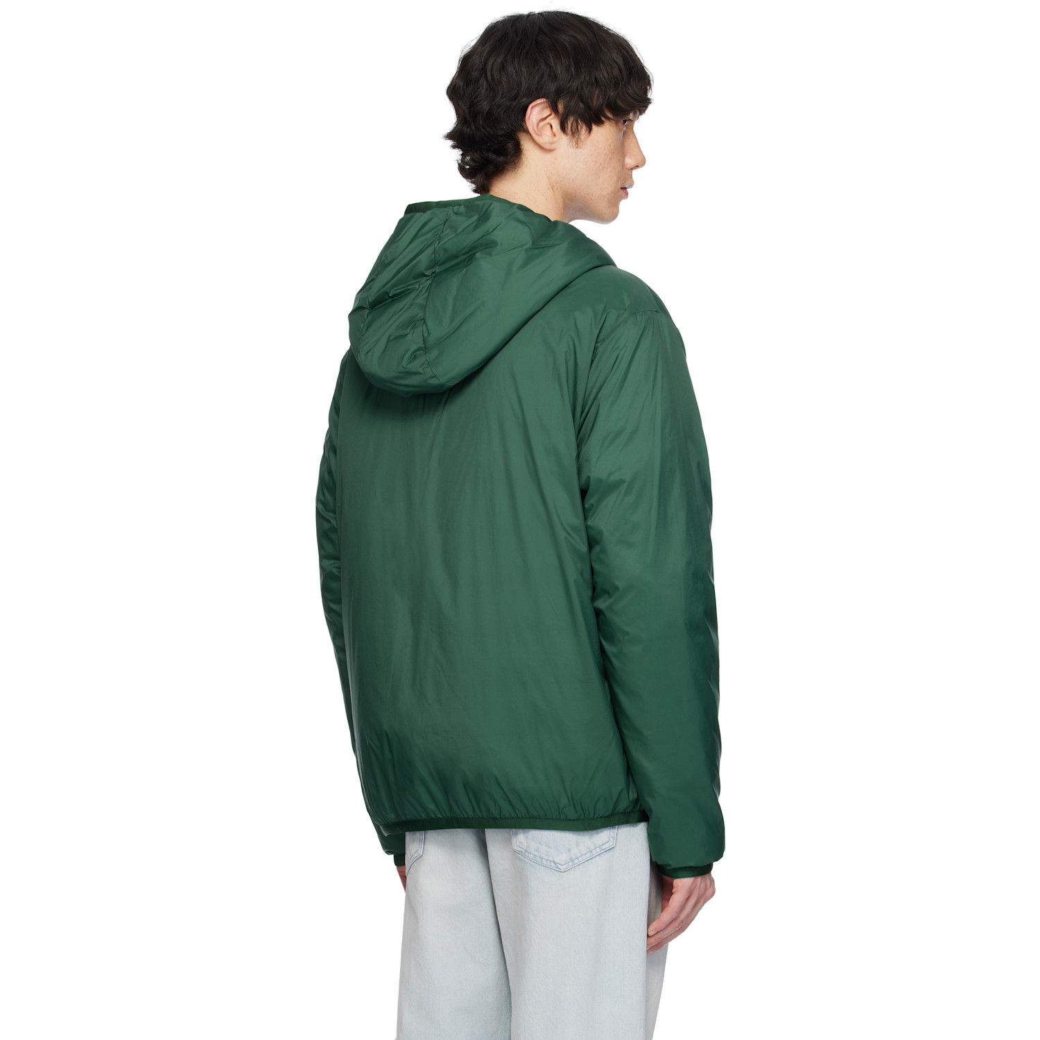  Moncler Green Monteynard Hooded Short Down Jacket 