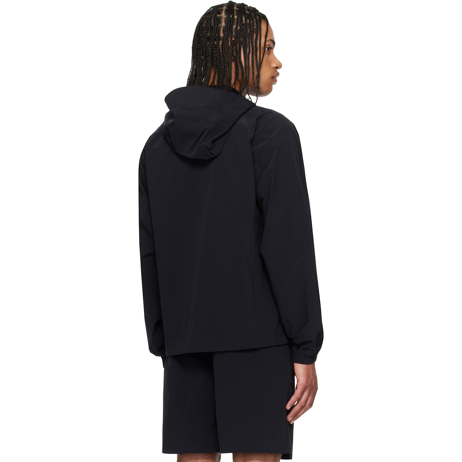  Moncler Black Chalvine Hooded Jacket 
