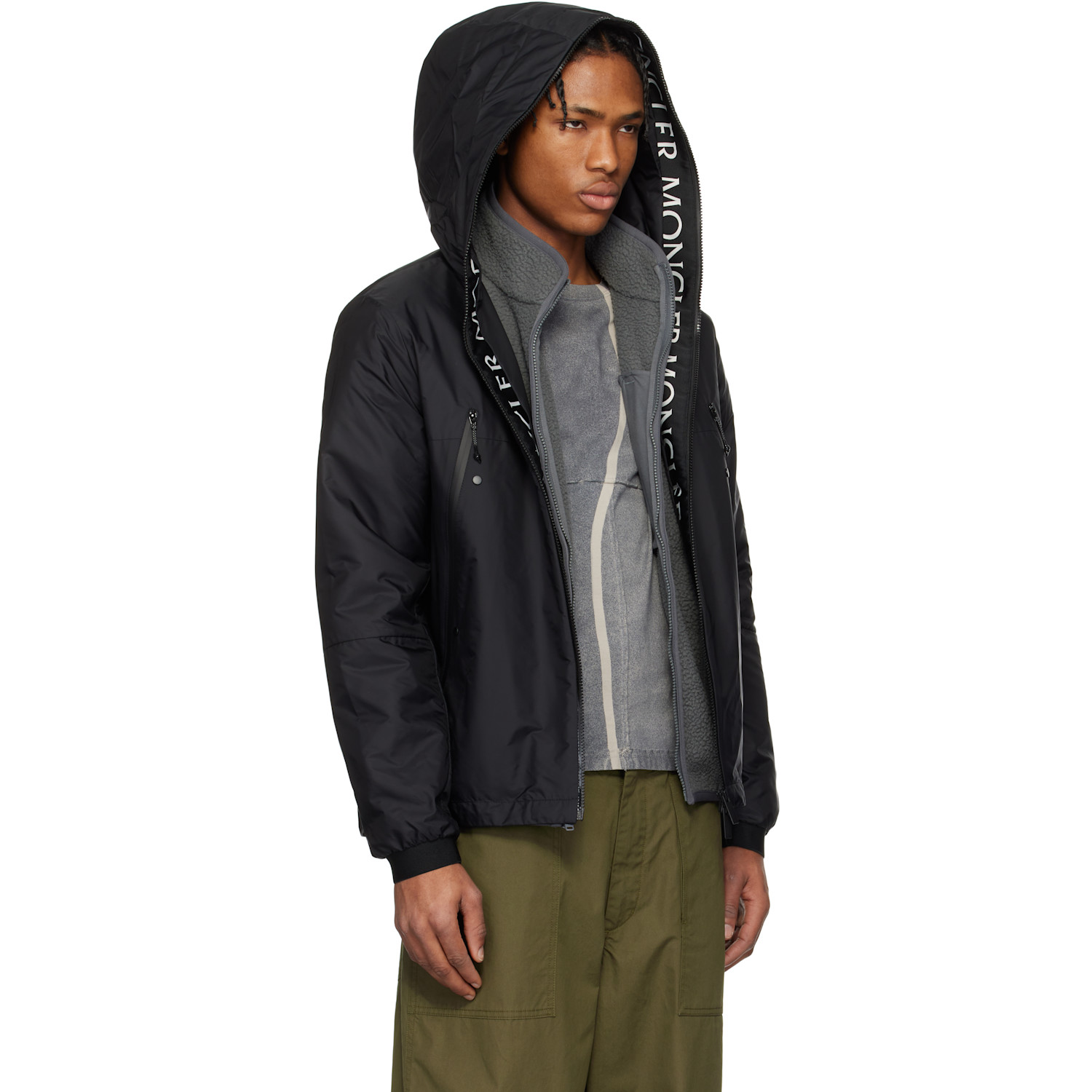  Moncler Black Junichi Jacket 