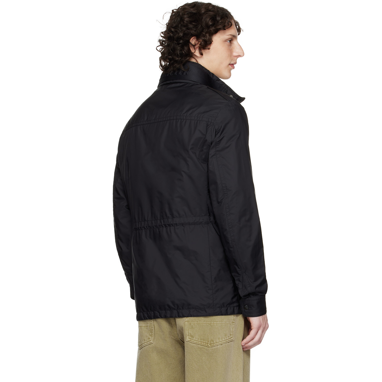  Moncler Black Lez Water-repellent Field Jacket 