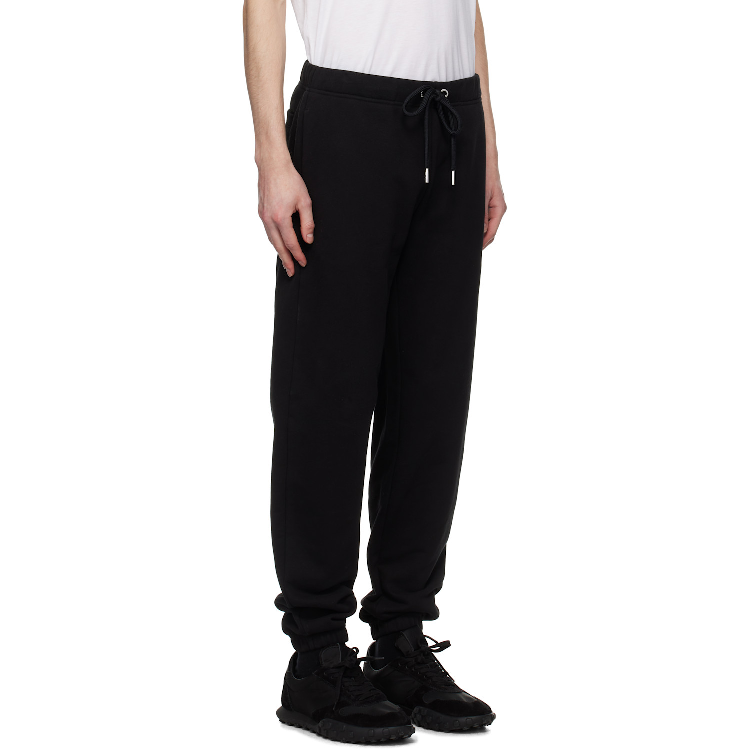  Moncler Black Archivio Sweatpants 