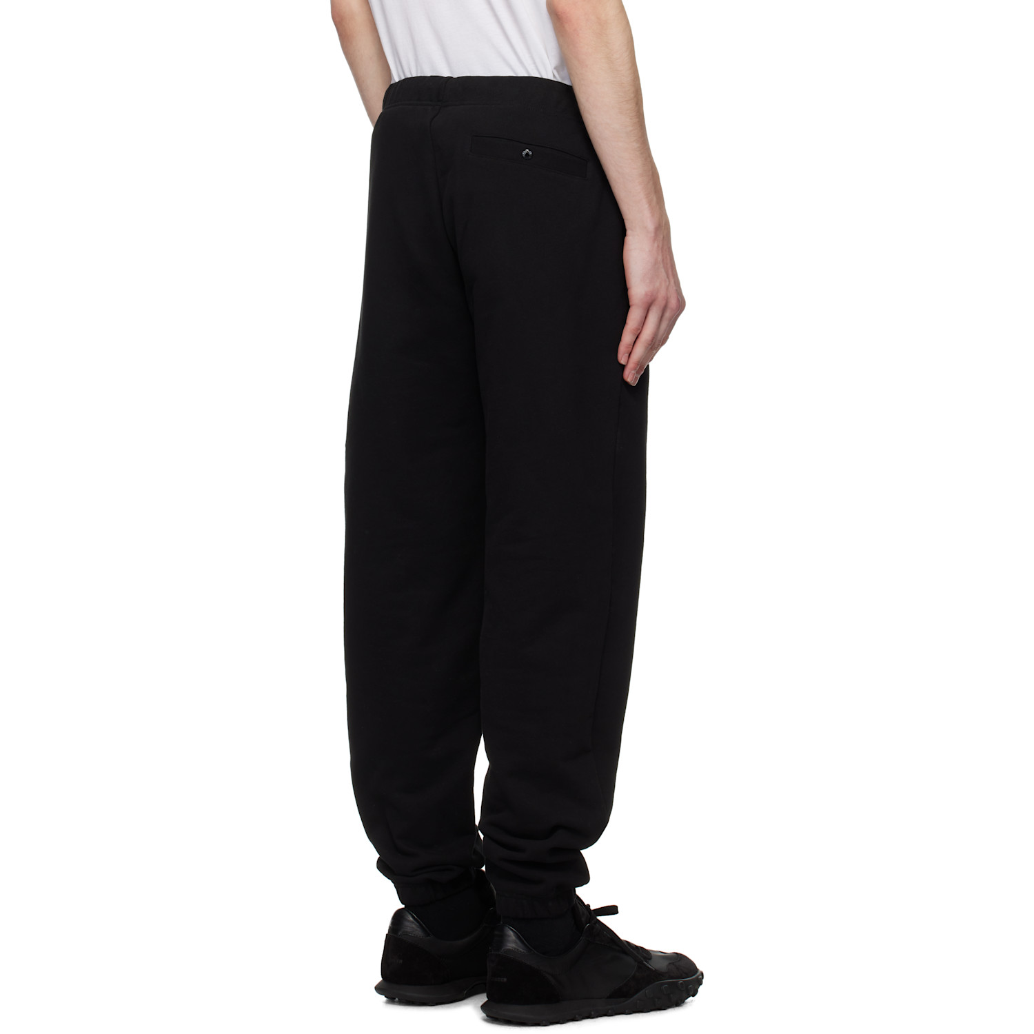  Moncler Black Archivio Sweatpants 