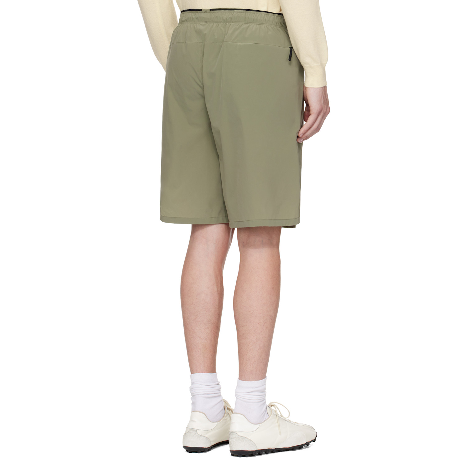  Moncler Khaki Matt B Swim Shorts 