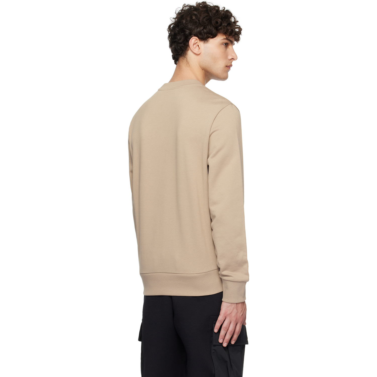  Moncler Beige French Terry Sweatshirt 
