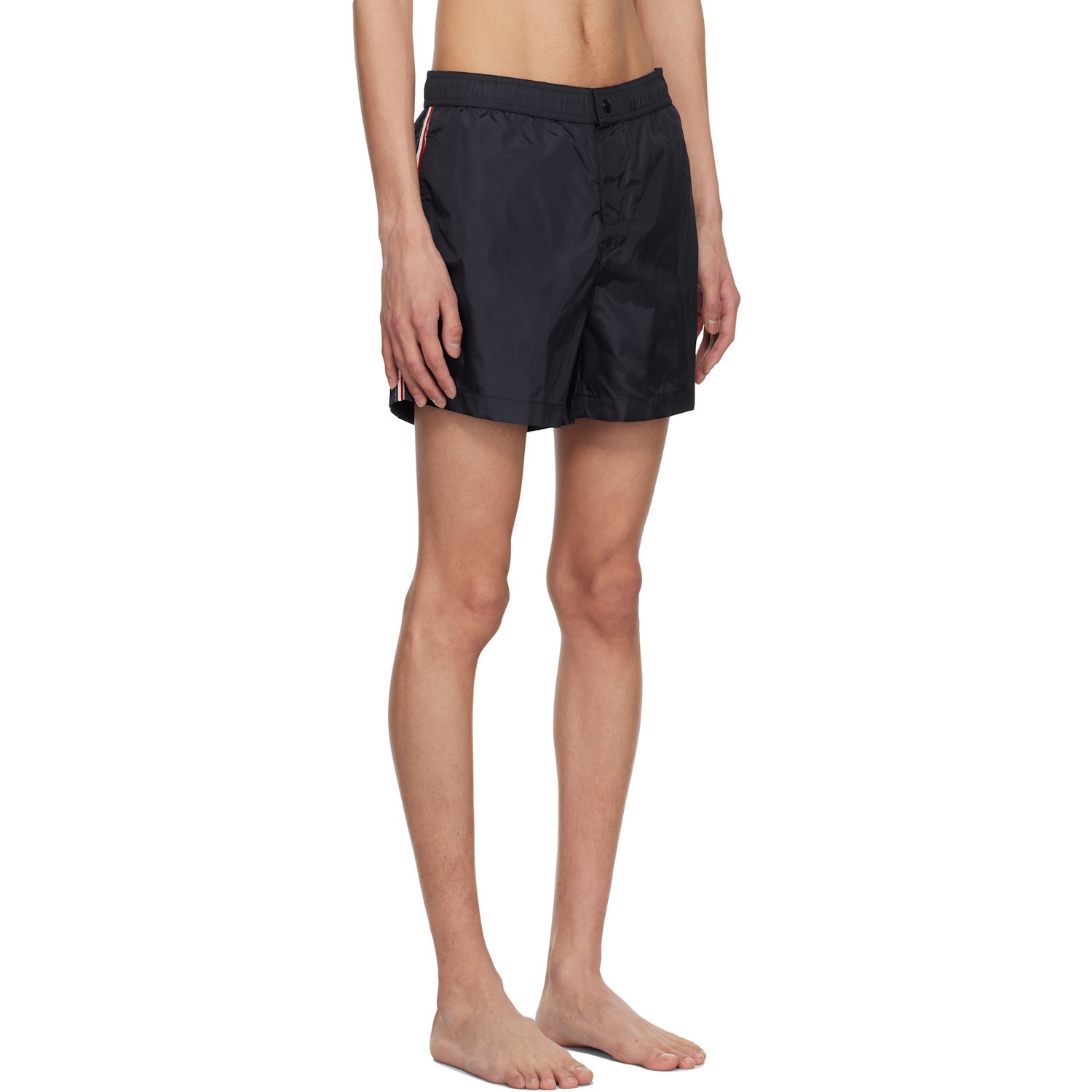  Moncler Navy Archivio Swim Shorts 