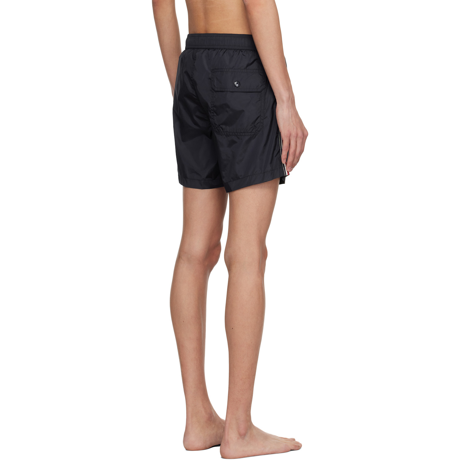  Moncler Navy Archivio Swim Shorts 
