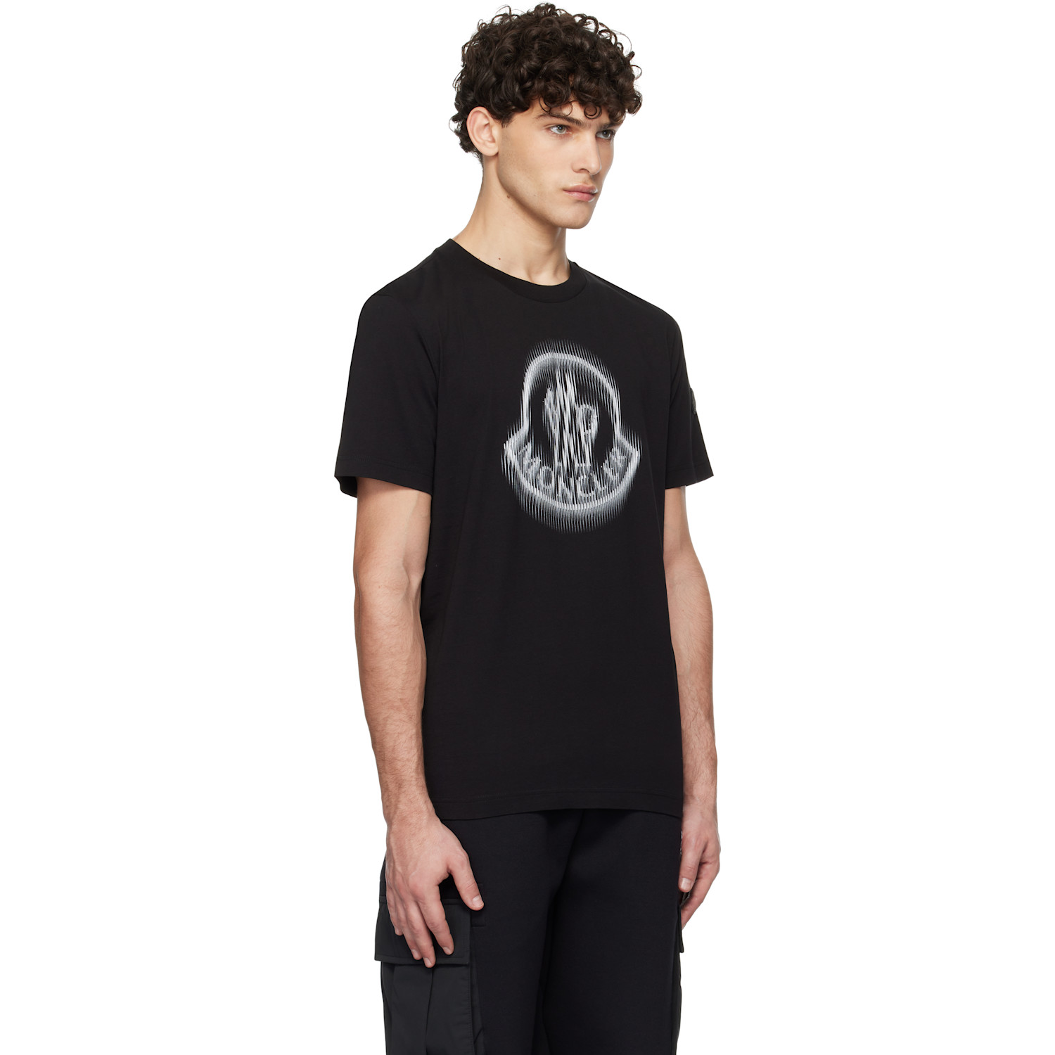  Moncler Black Ss T-shirt 