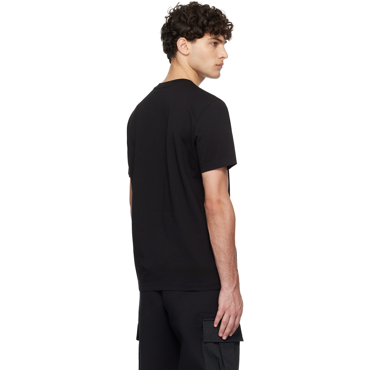  Moncler Black Ss T-shirt 