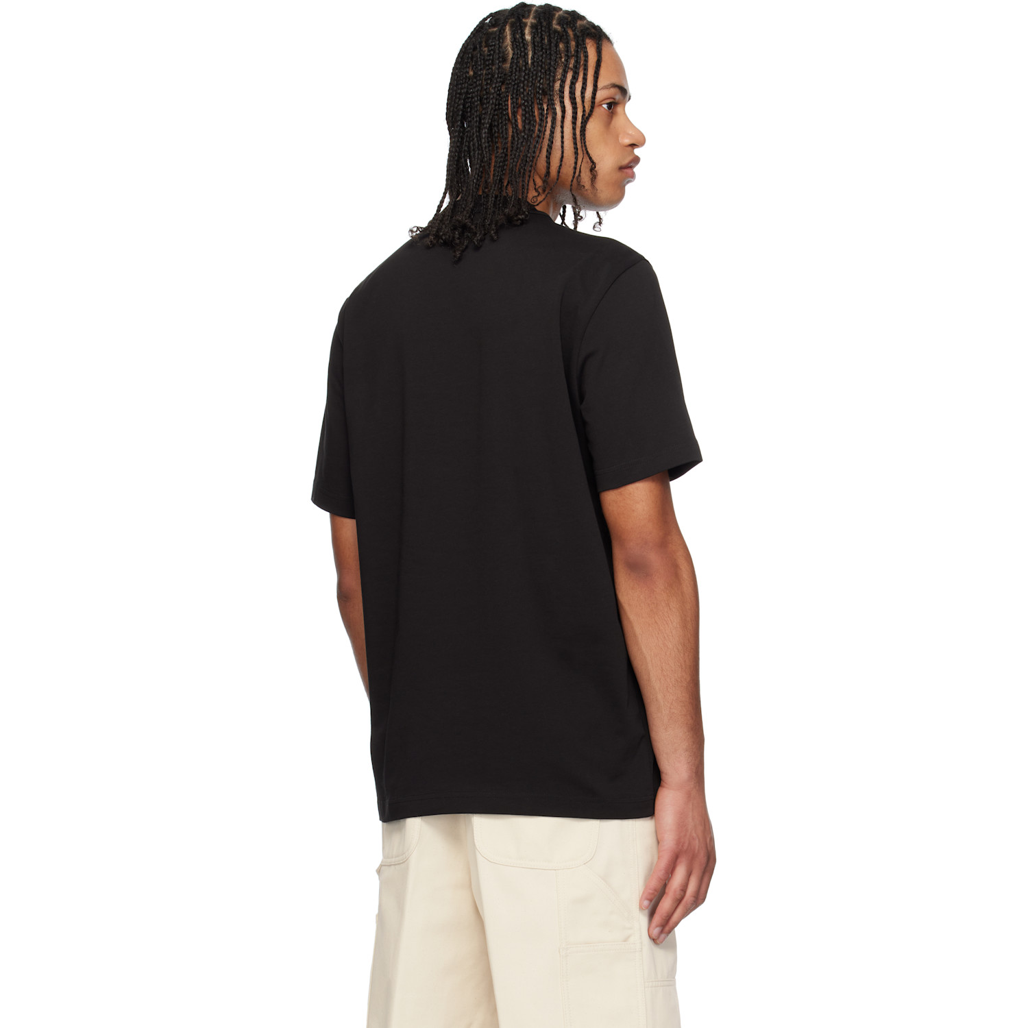  Moncler Black Archivio Ss T-shirt 