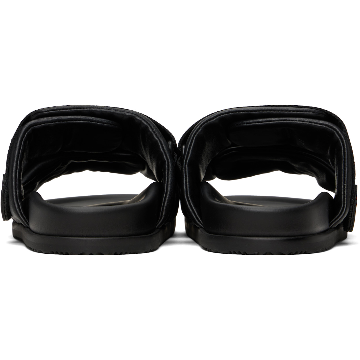  Moncler Black Mon Summer Sandals 