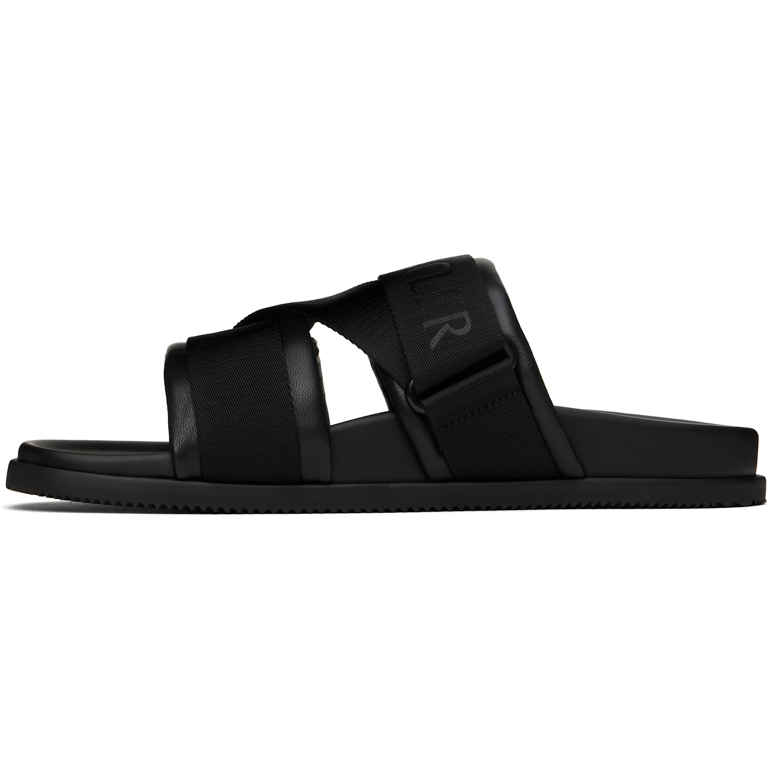  Moncler Black Mon Summer Sandals 