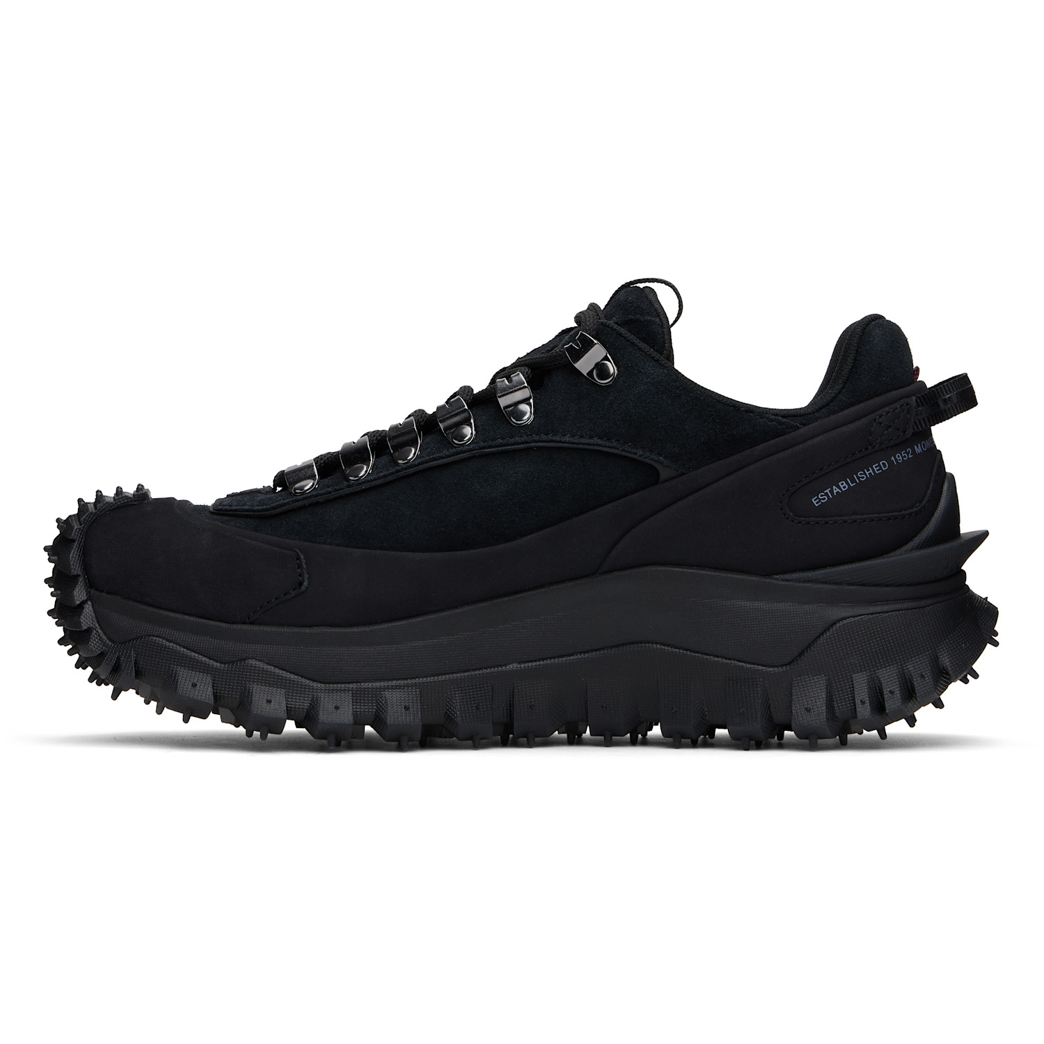  Moncler Black Trailgrip Apex Sneakers 