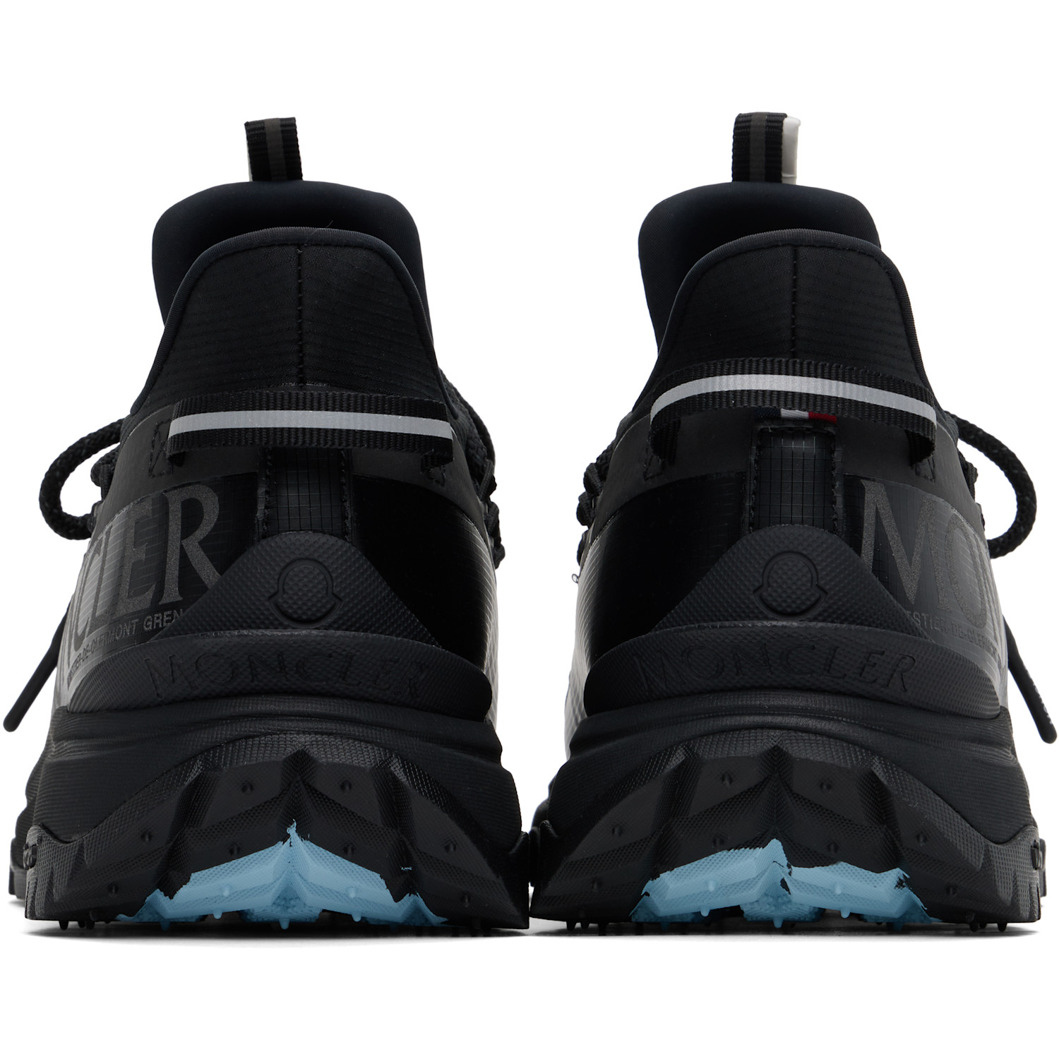  Moncler Black Trailgrip Lite 2 Sneakers 