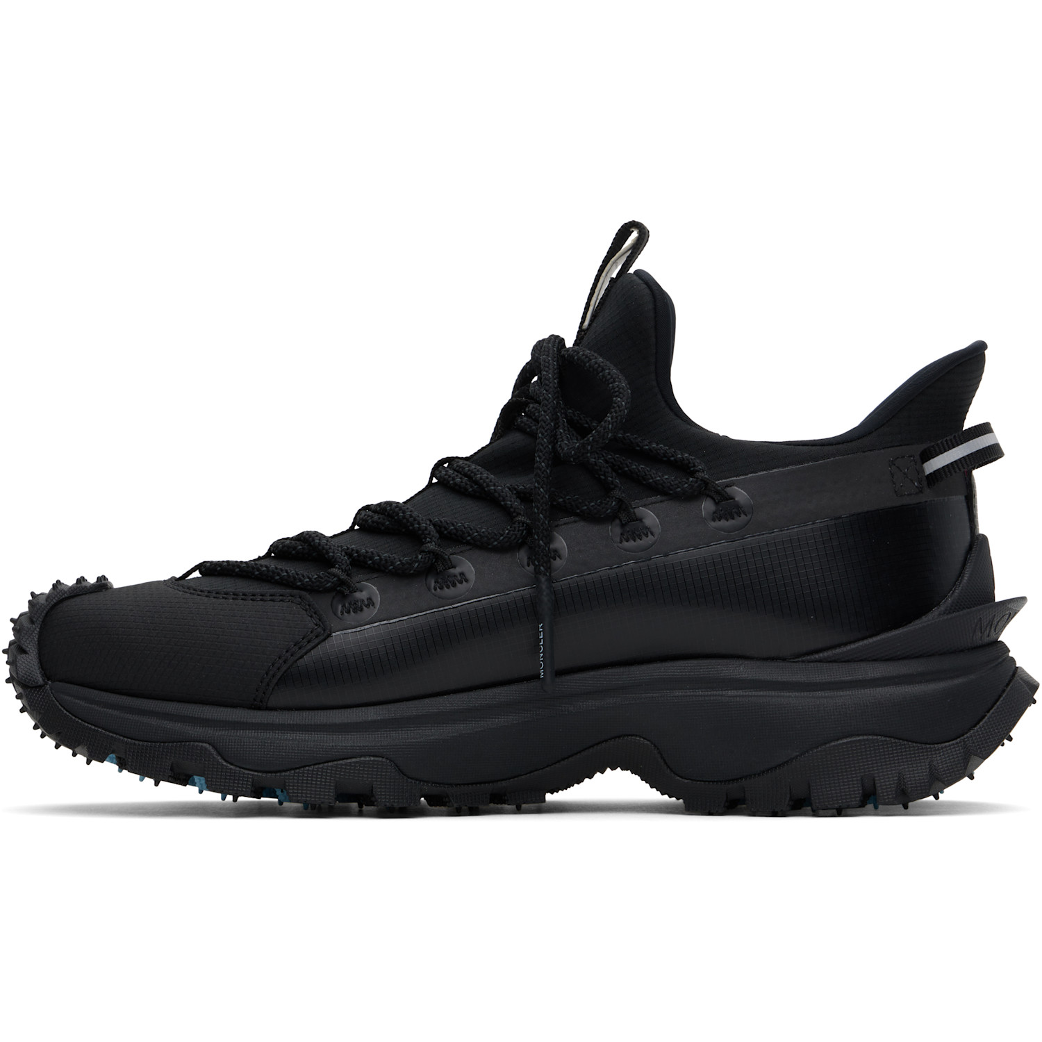  Moncler Black Trailgrip Lite 2 Sneakers 