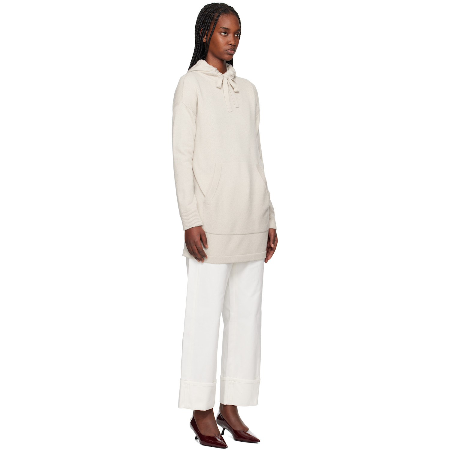  Max Mara Beige Fiaba Minidress 