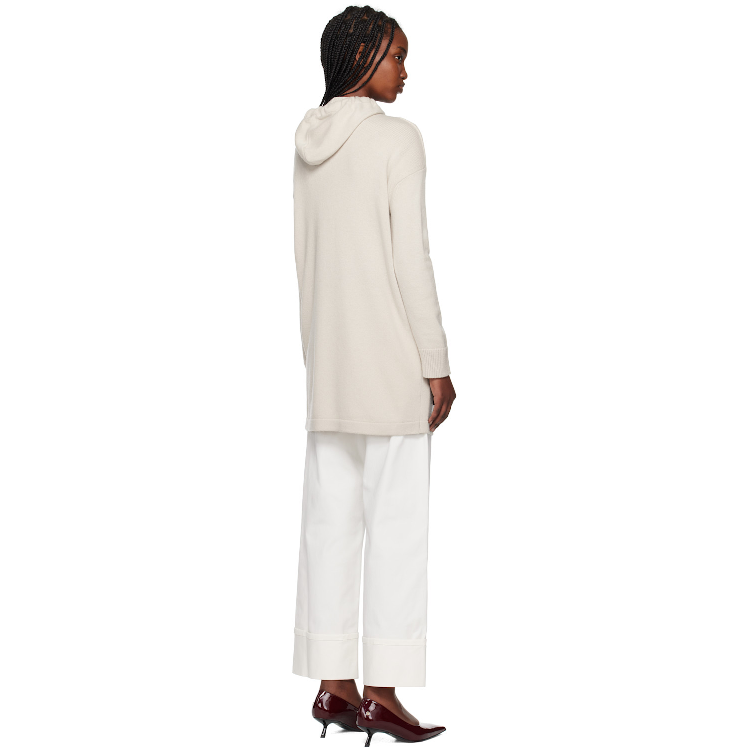  Max Mara Beige Fiaba Minidress 