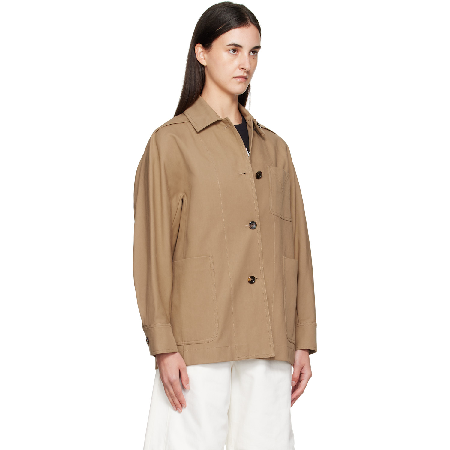  Max Mara Beige Moneta Jacket 