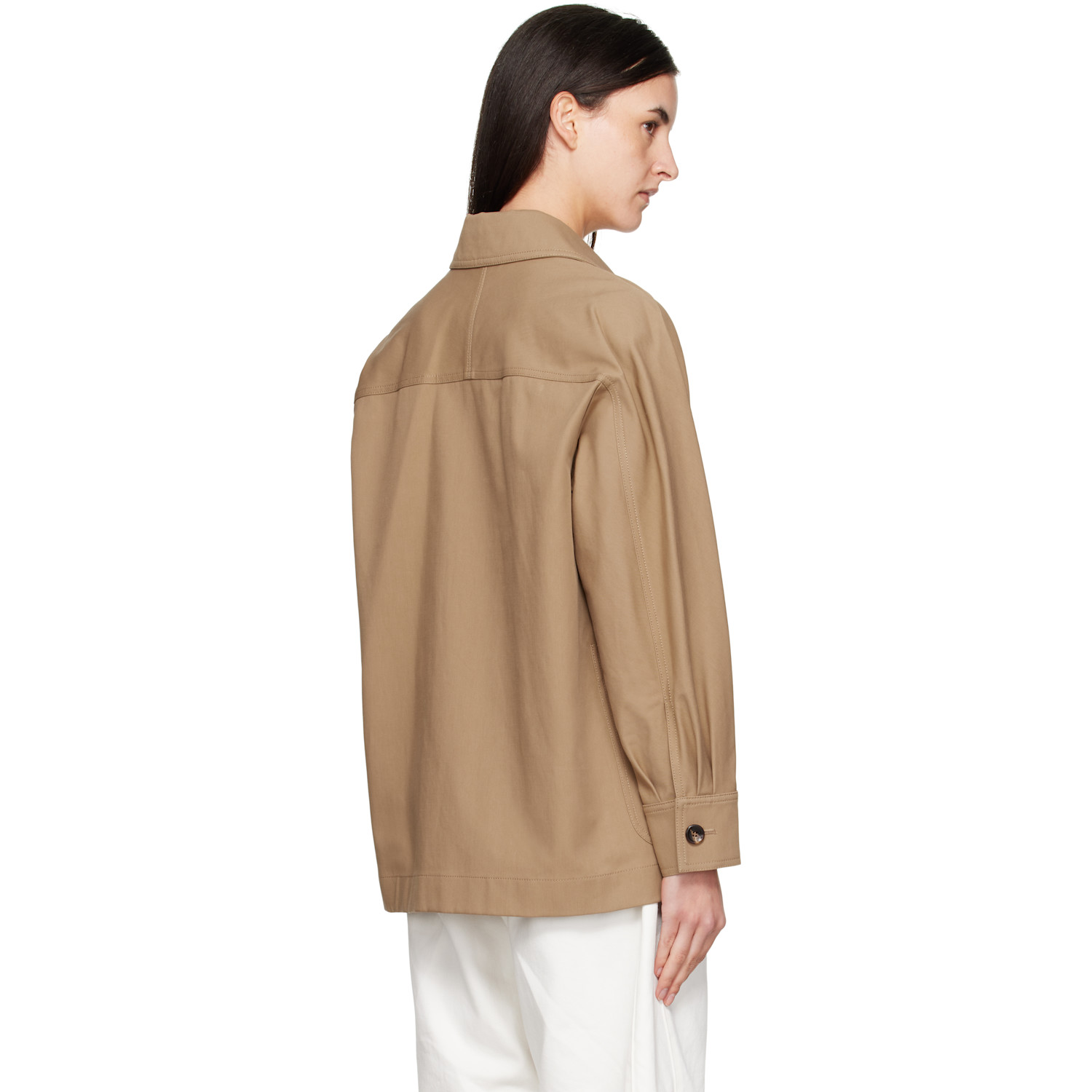  Max Mara Beige Moneta Jacket 