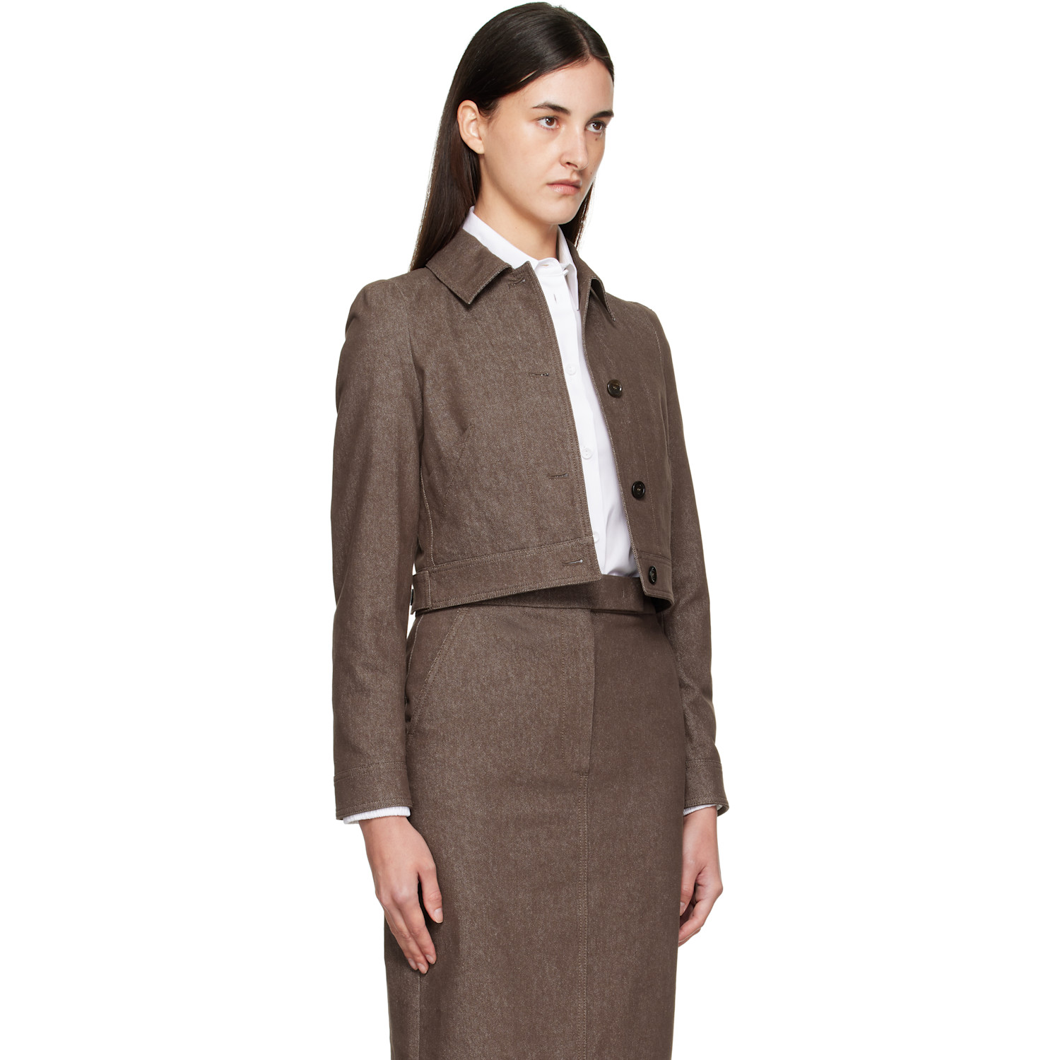  Max Mara Brown Carpa Jacket 