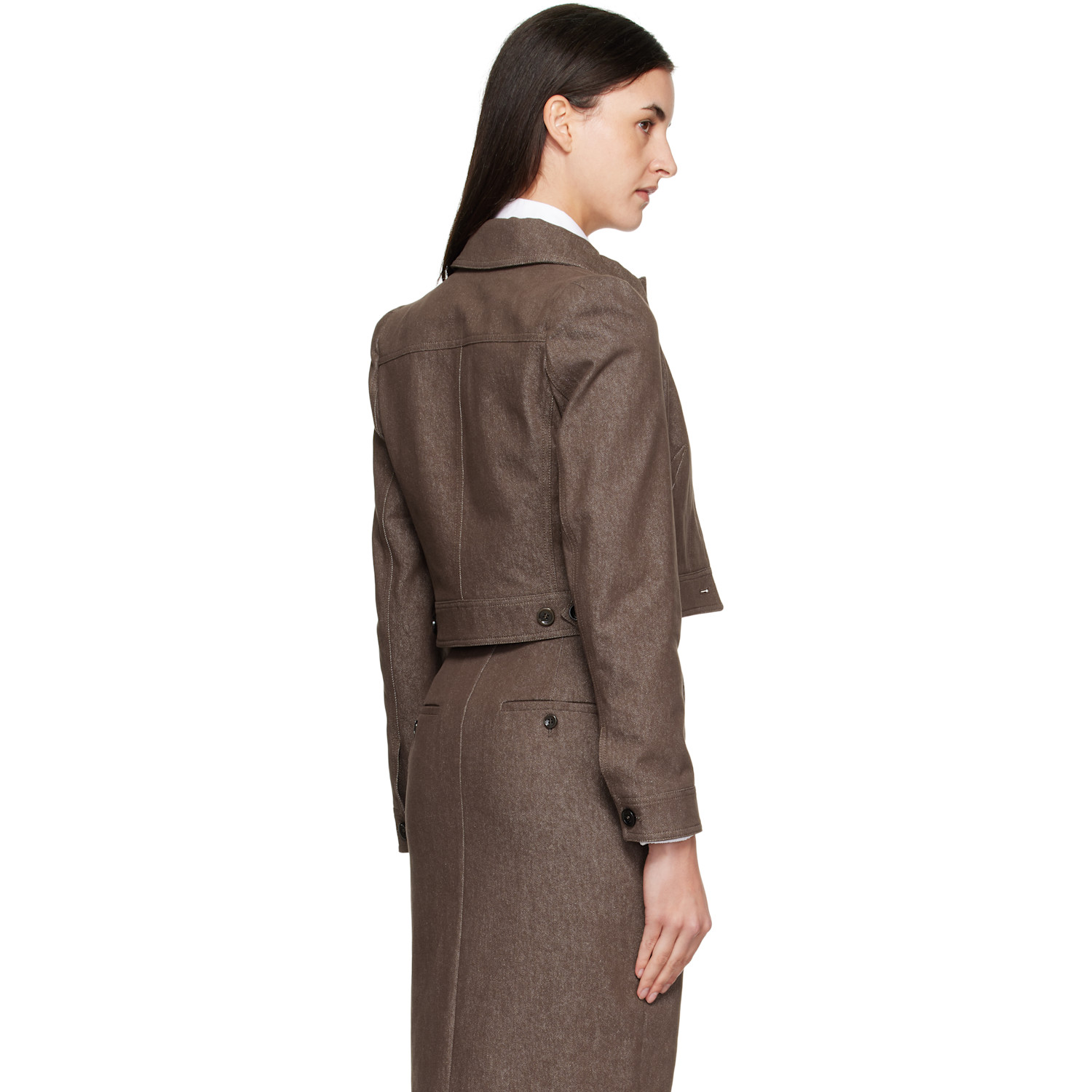  Max Mara Brown Carpa Jacket 