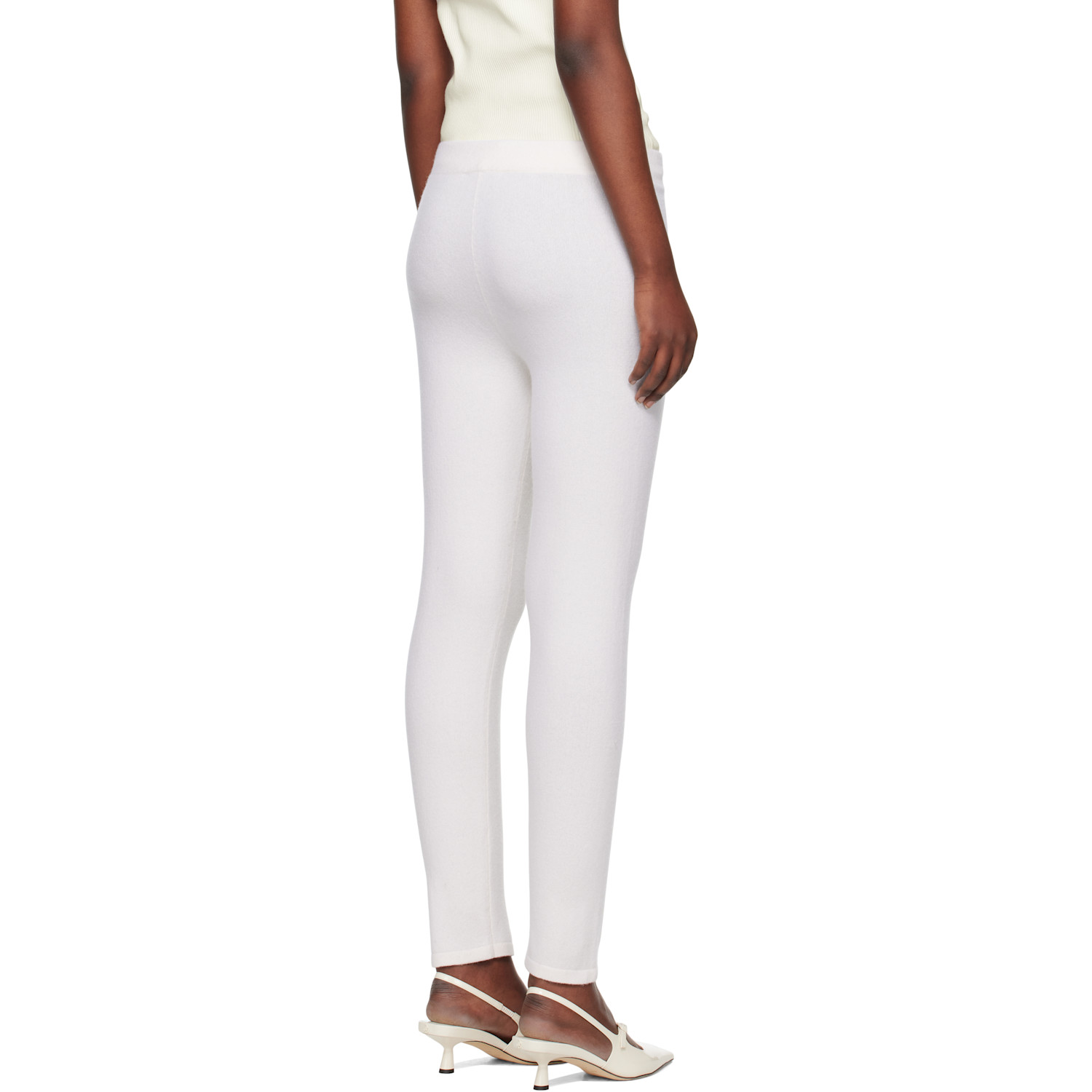  Max Mara Off-white Larix Lounge Pants 