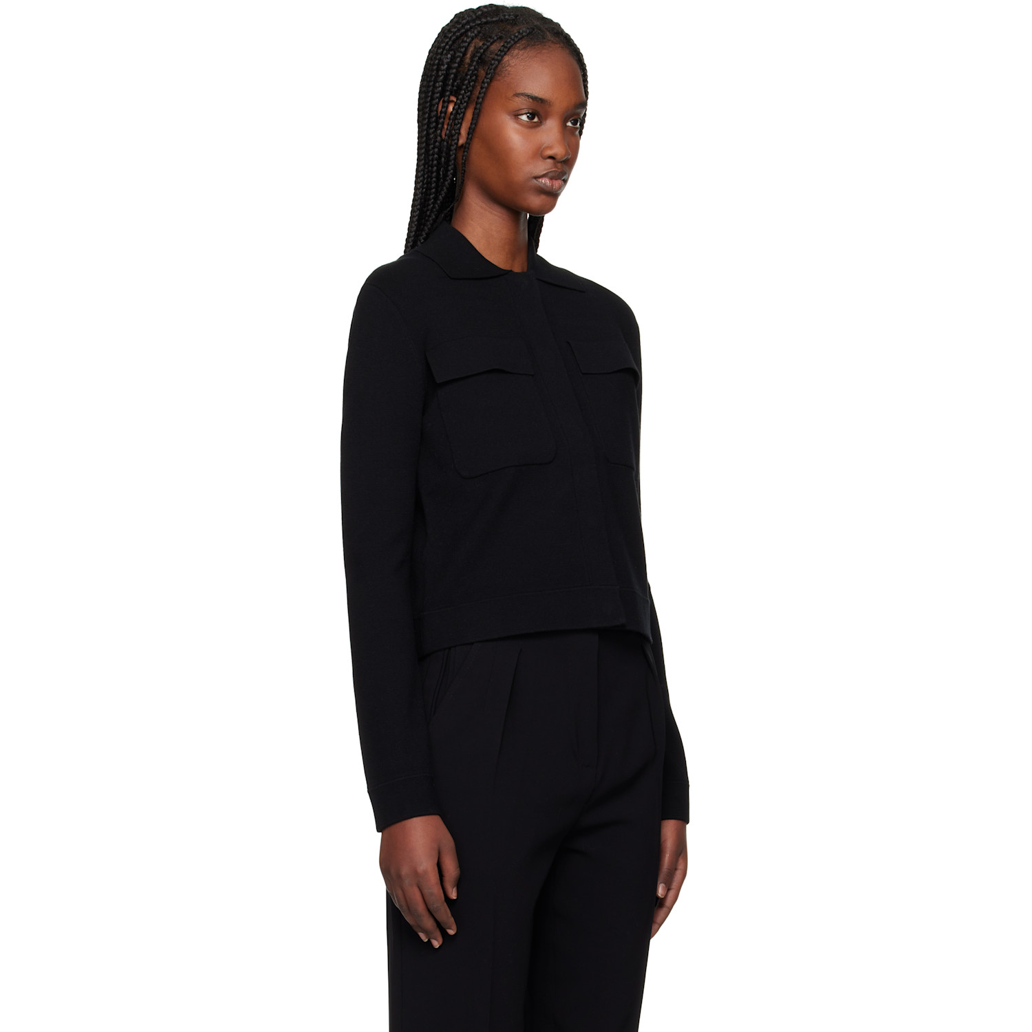  Max Mara Cardigan Mito Noir - Studio 