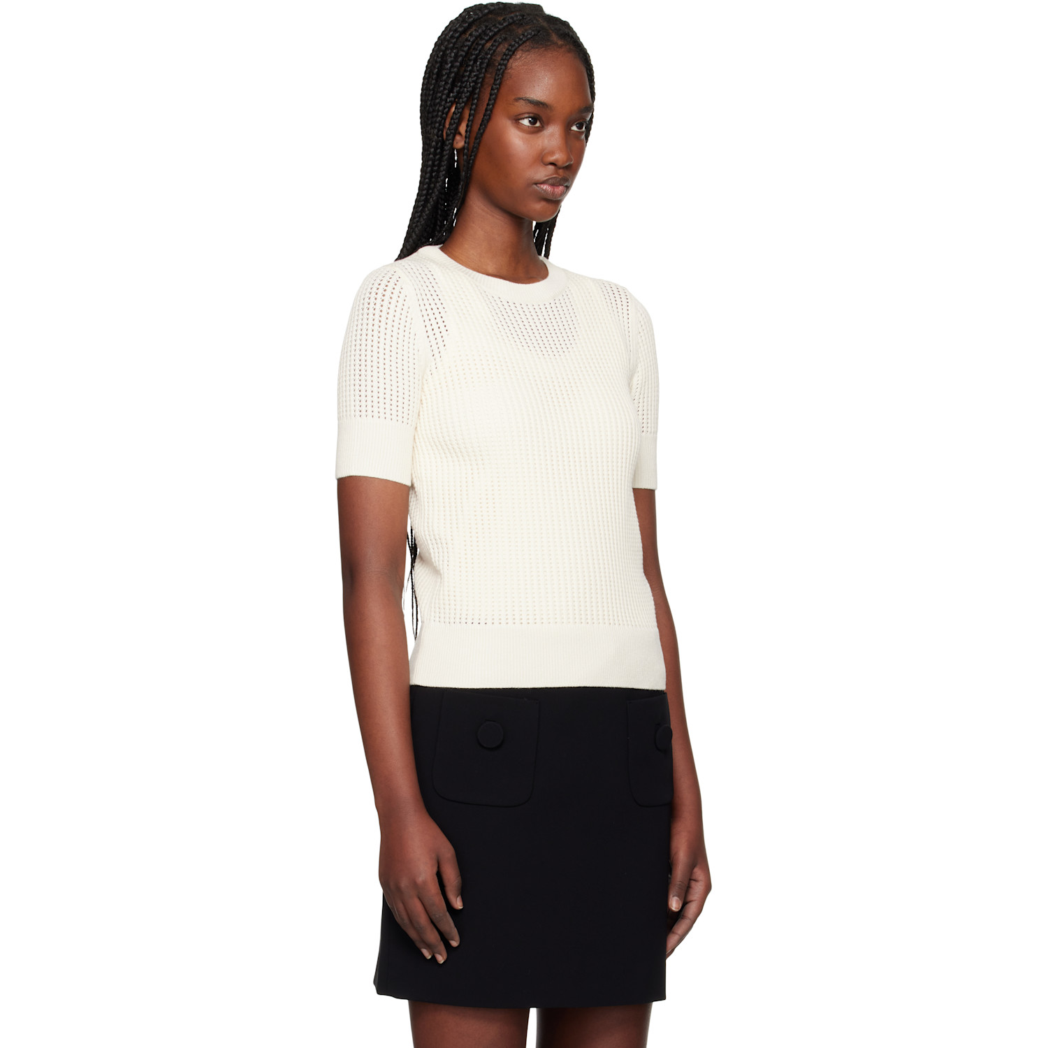  Max Mara Off-white Ebbri Sweater 