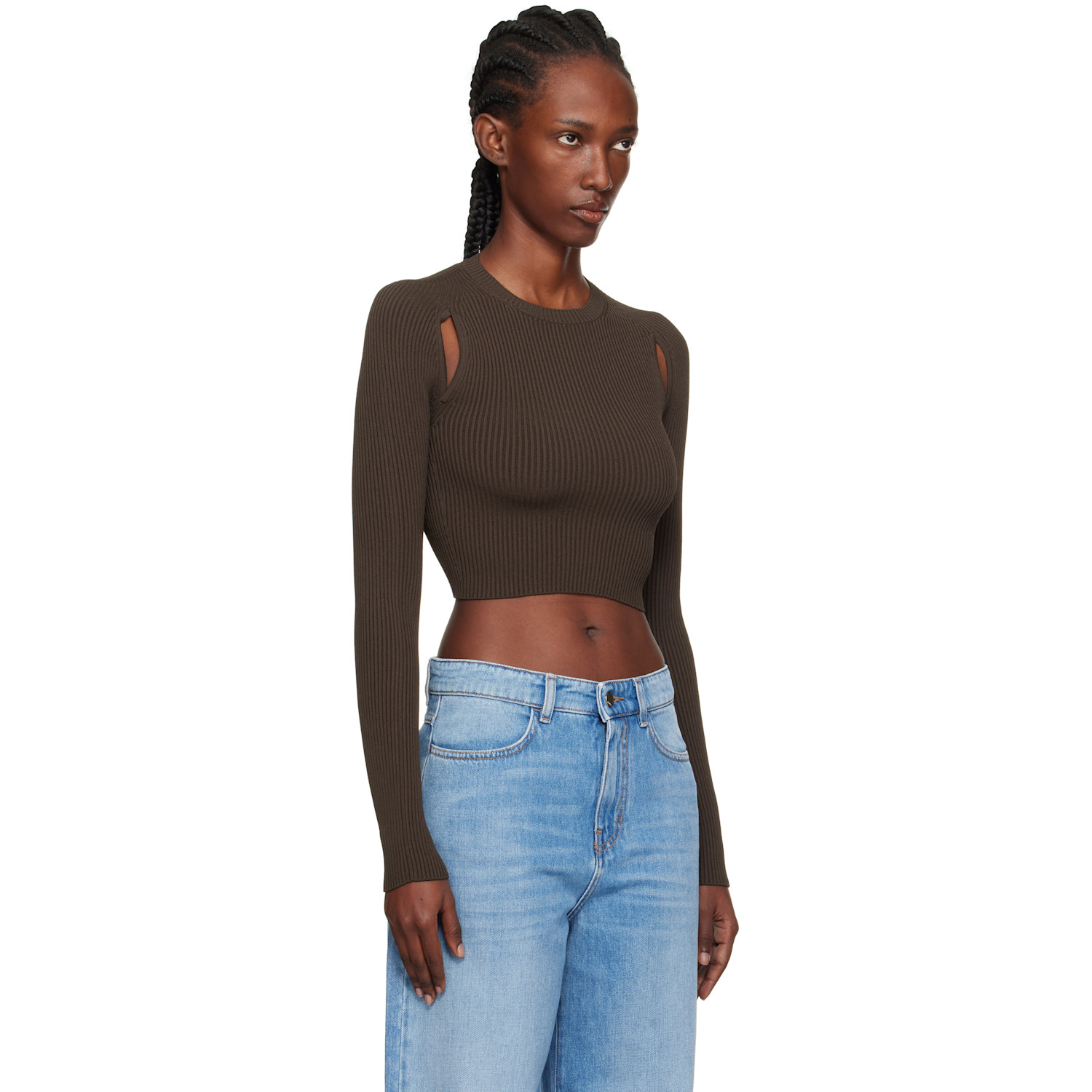  Max Mara Brown Ala Sweater 