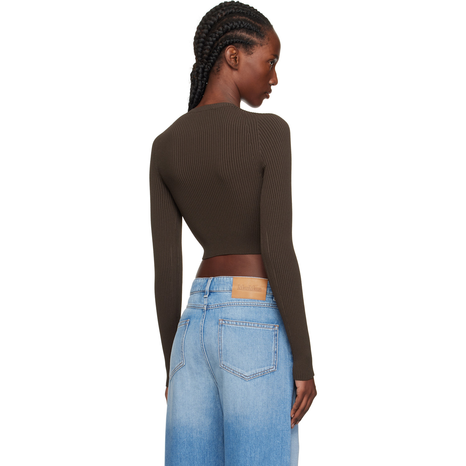  Max Mara Pull Ala Brun 