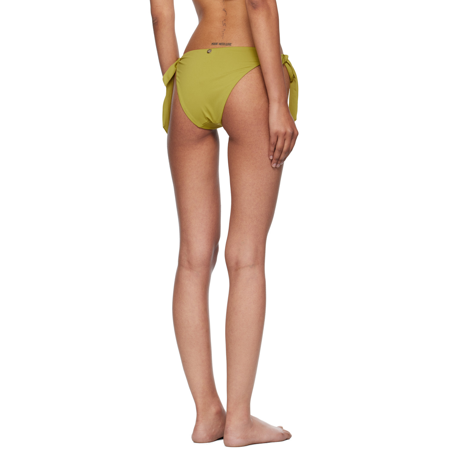 Max Mara Khaki Stefy Bikini Bottom 