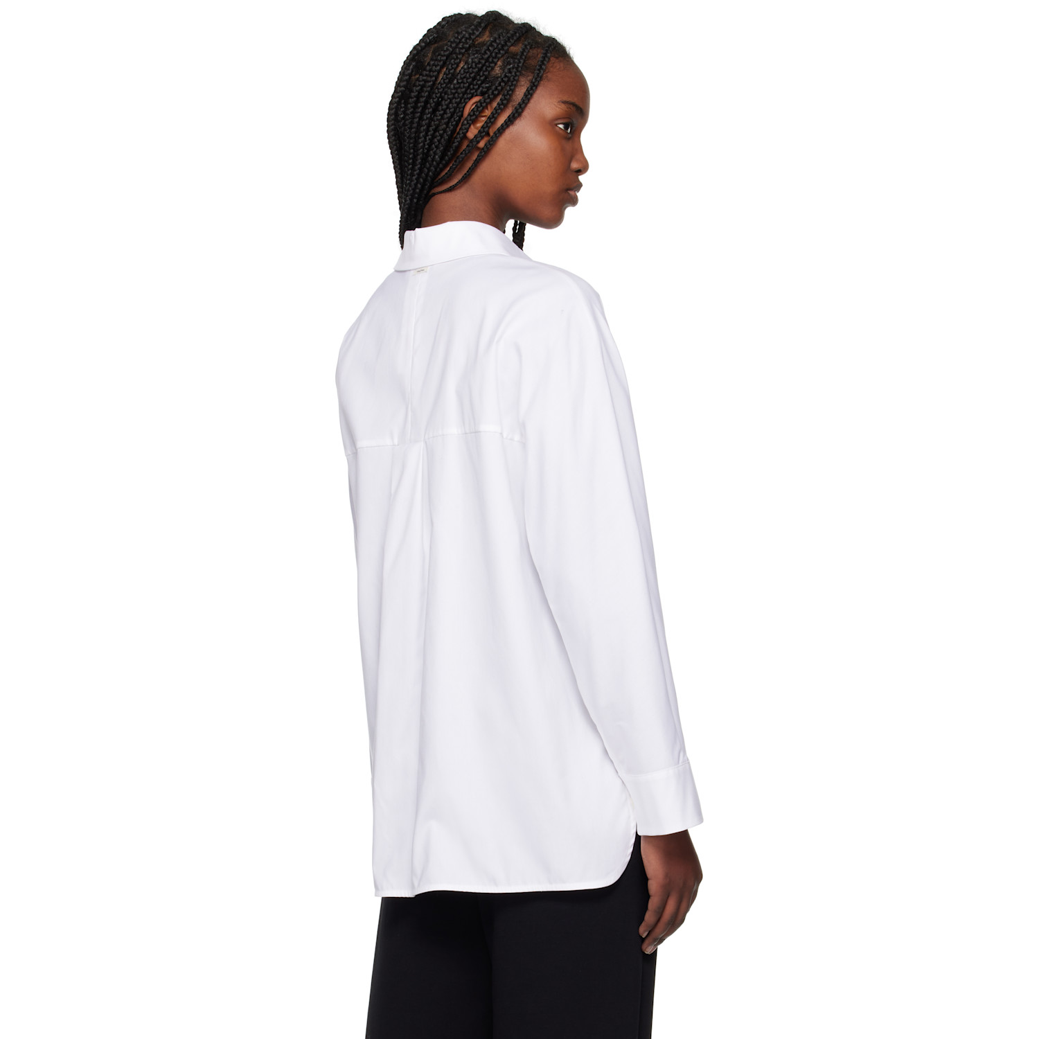  Max Mara White Cornero Shirt 