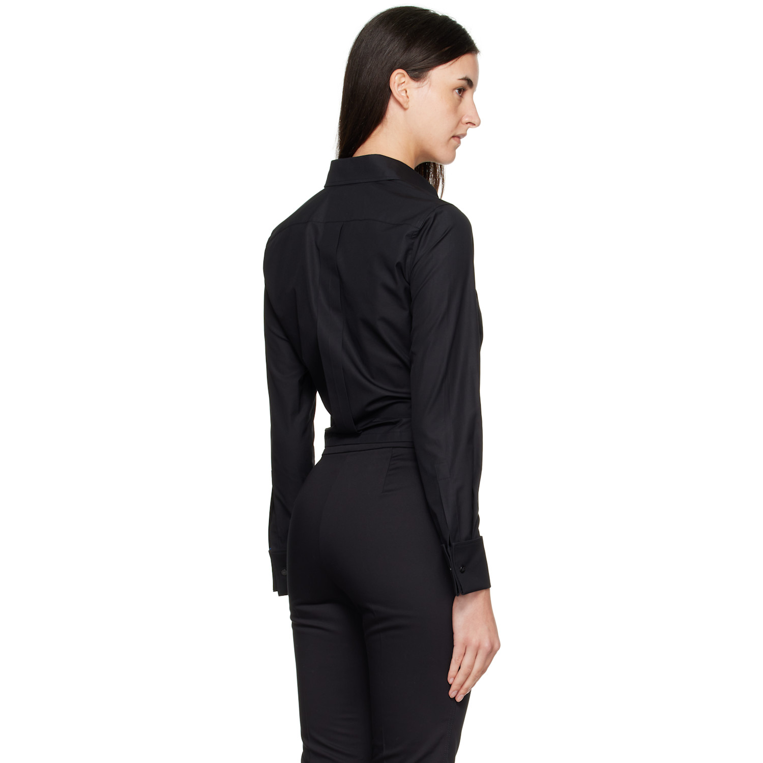  Max Mara Black Falster Shirt 