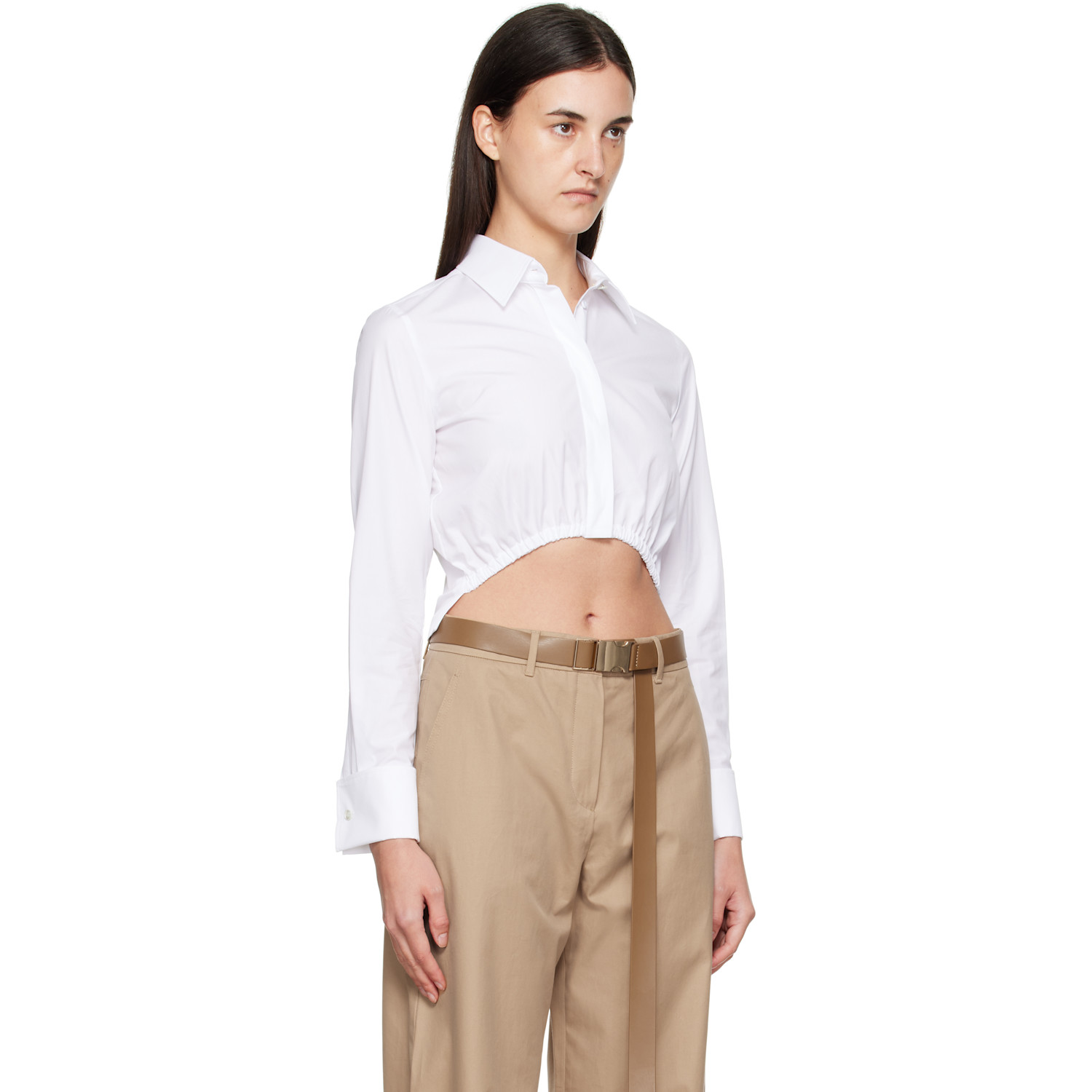  Max Mara White Falster Shirt 