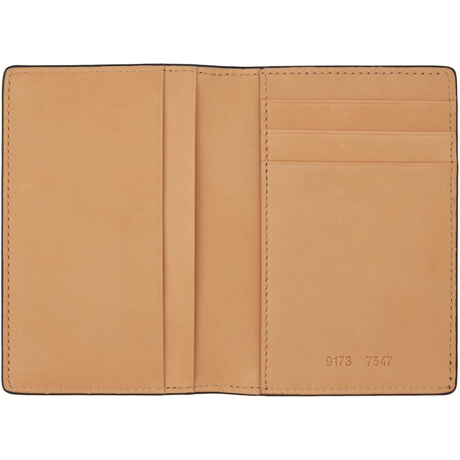  Common Projects Black Folio Wallet 