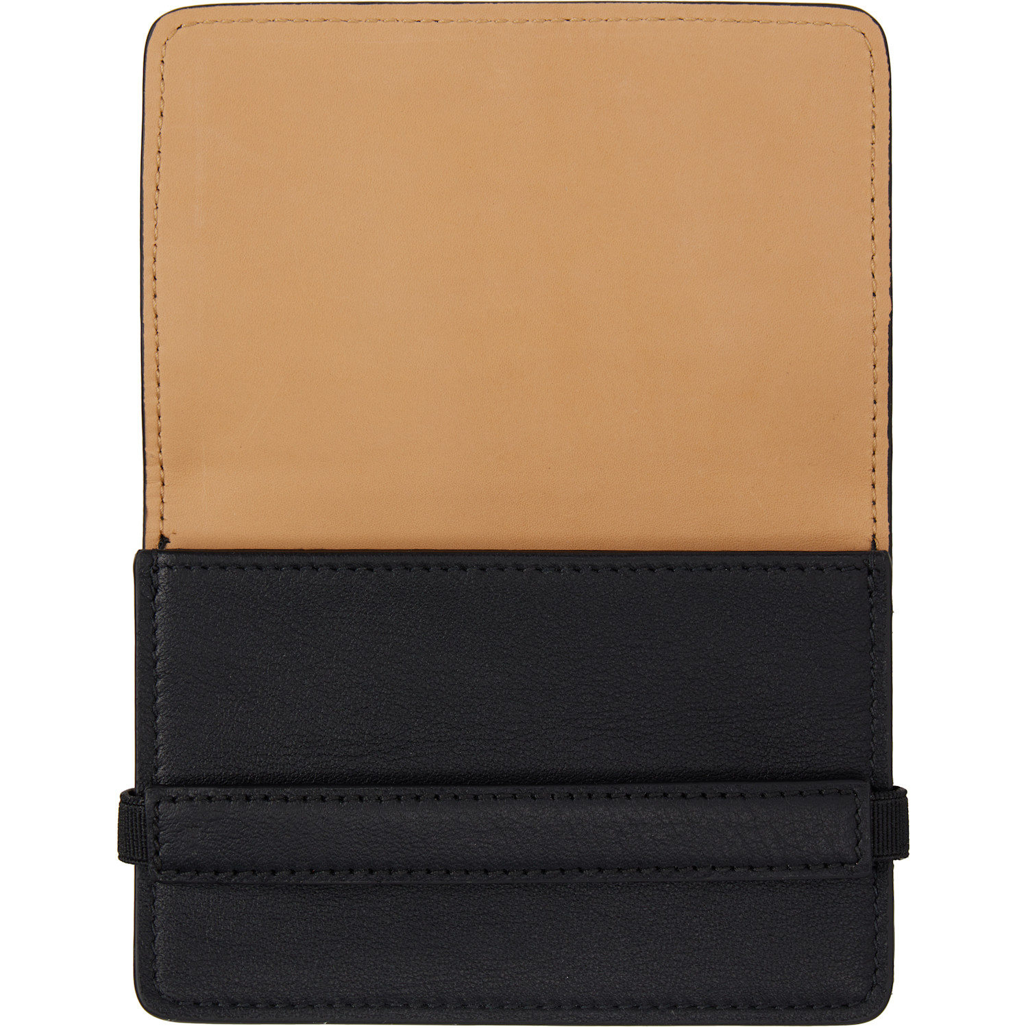  Common Projects Black Accordion Wallet 