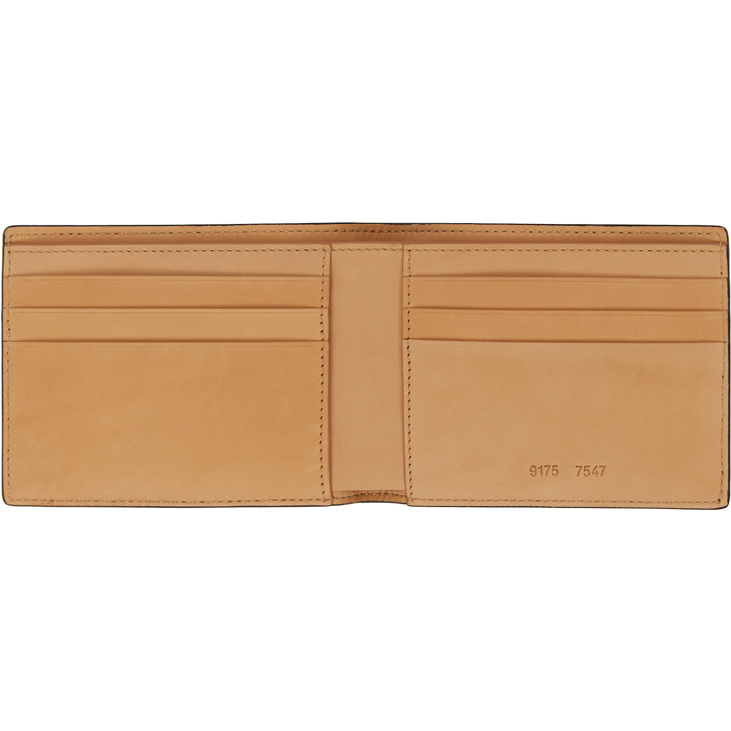  Common Projects Black Standard Wallet 
