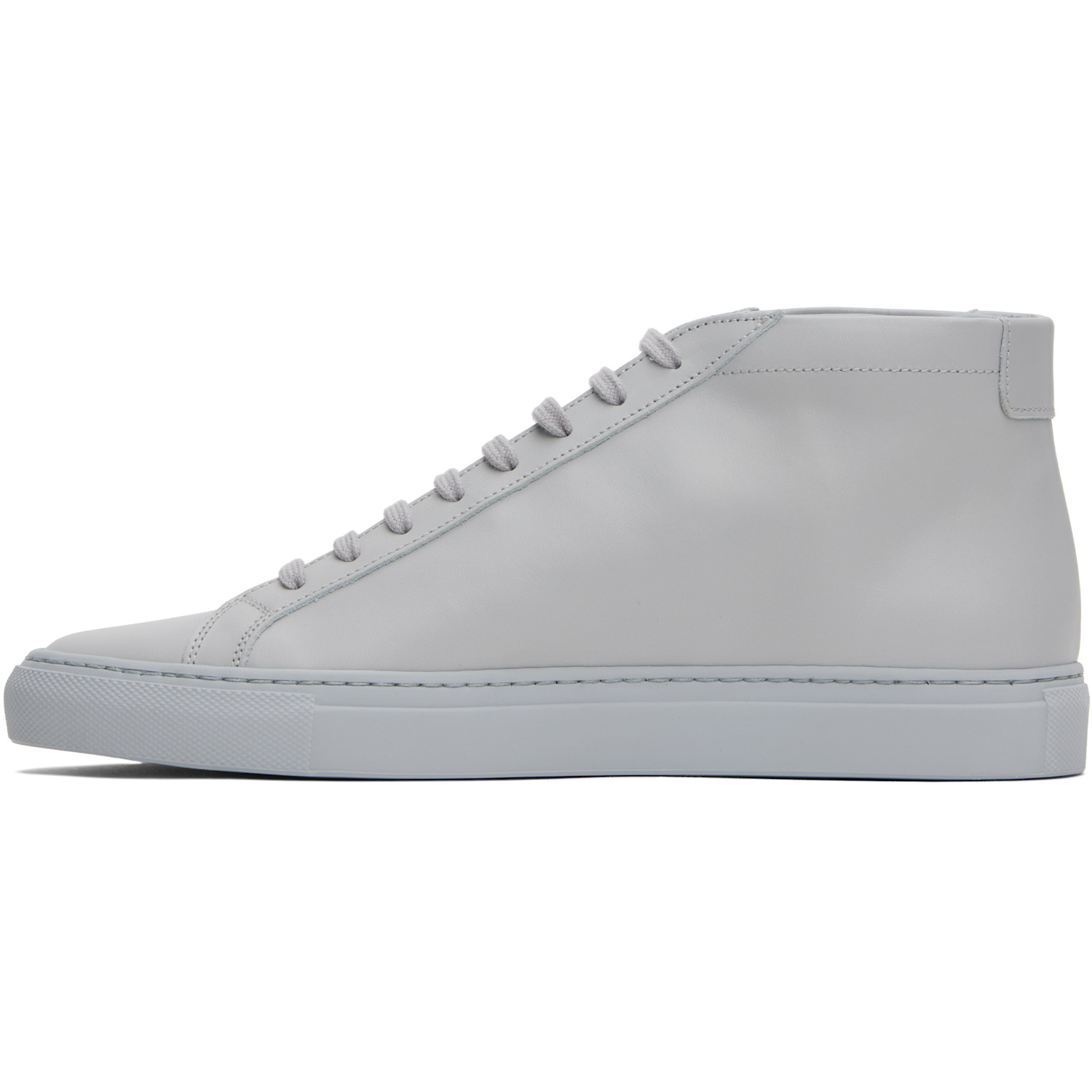  Common Projects Gray Original Achilles Mid Sneakers 