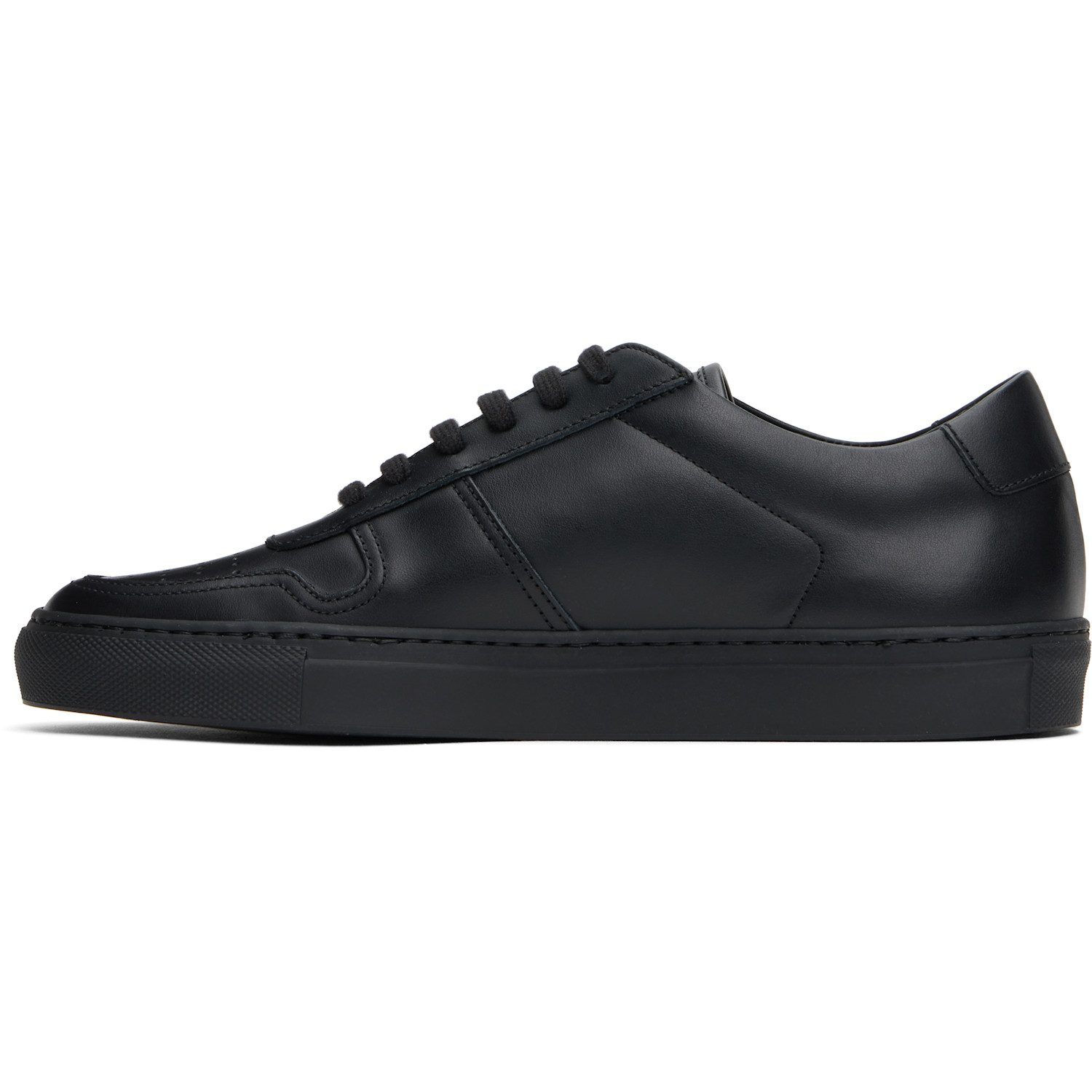  Common Projects Black Bball Low Sneakers 