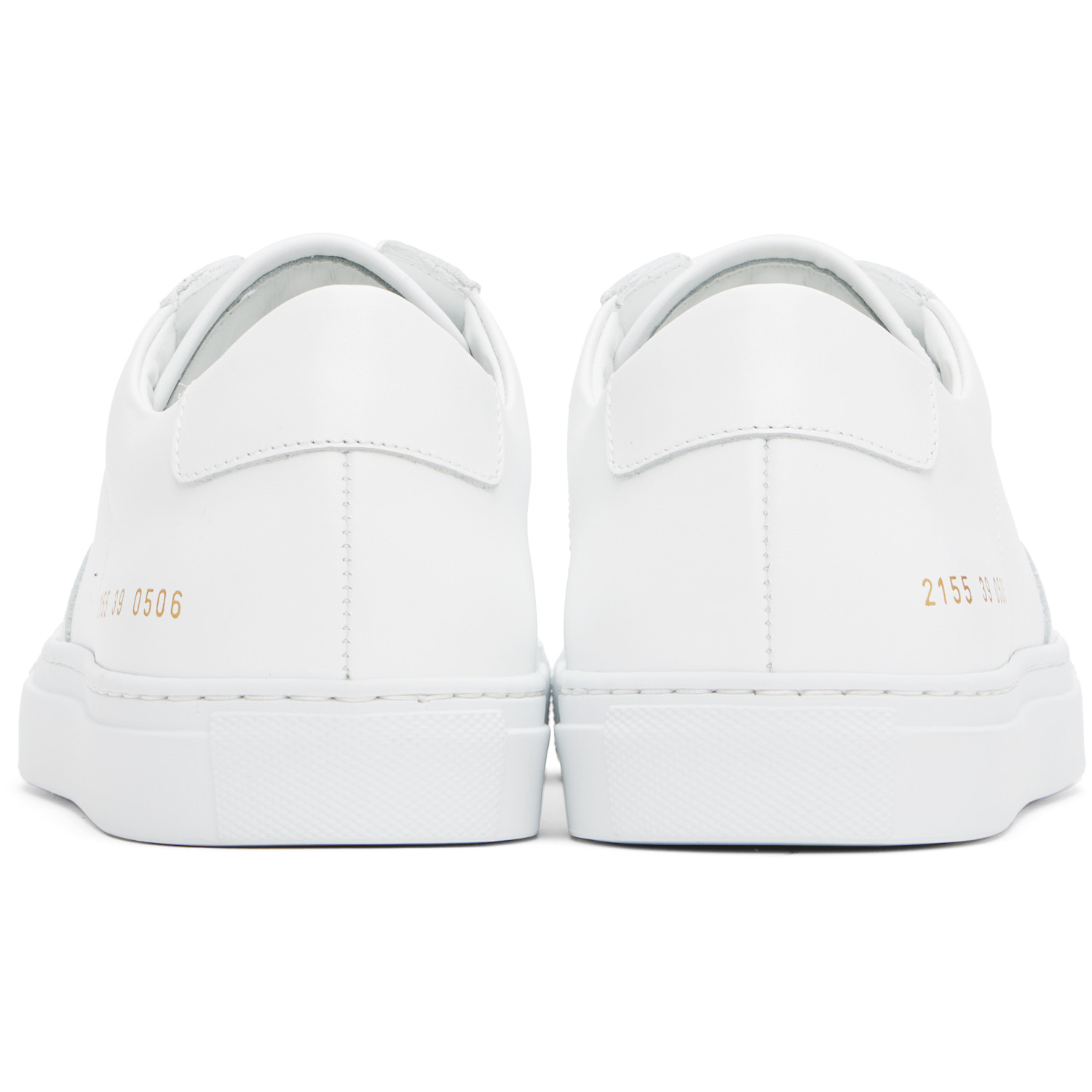  Common Projects White Bball Low Sneakers 