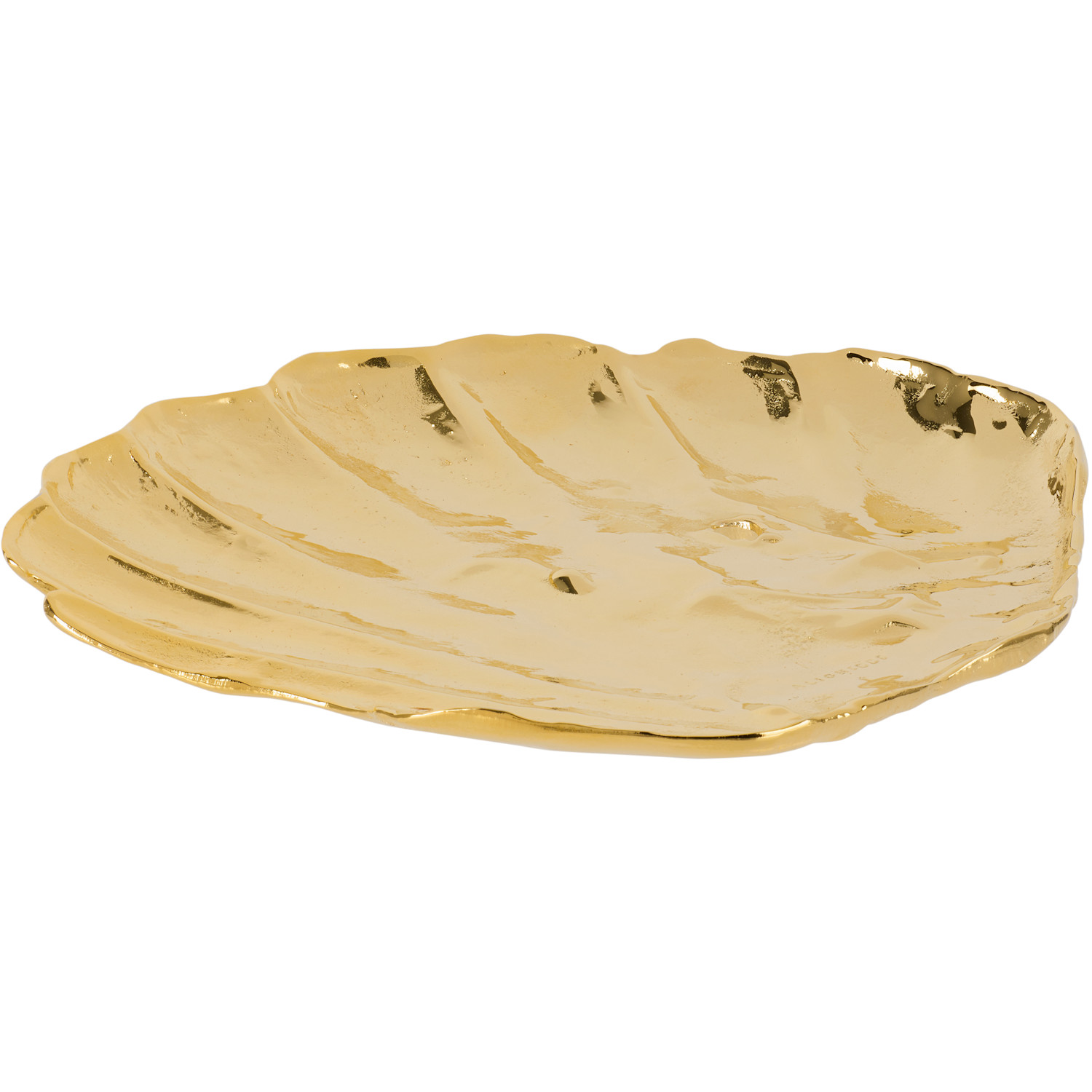  Alighieri Gold 'the Shell Of Clarity' Dish 